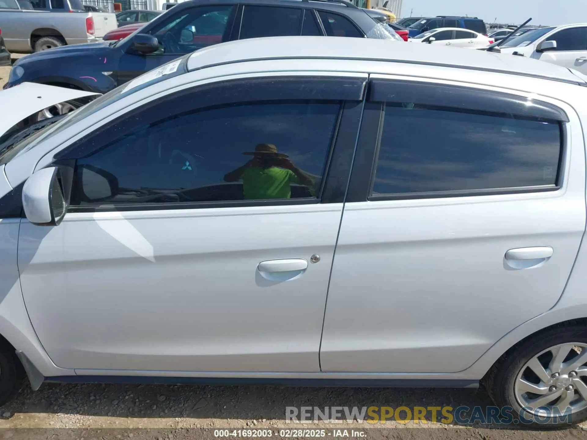 15 Фотография поврежденного автомобиля ML32AUHJ3MH008548 MITSUBISHI MIRAGE 2021