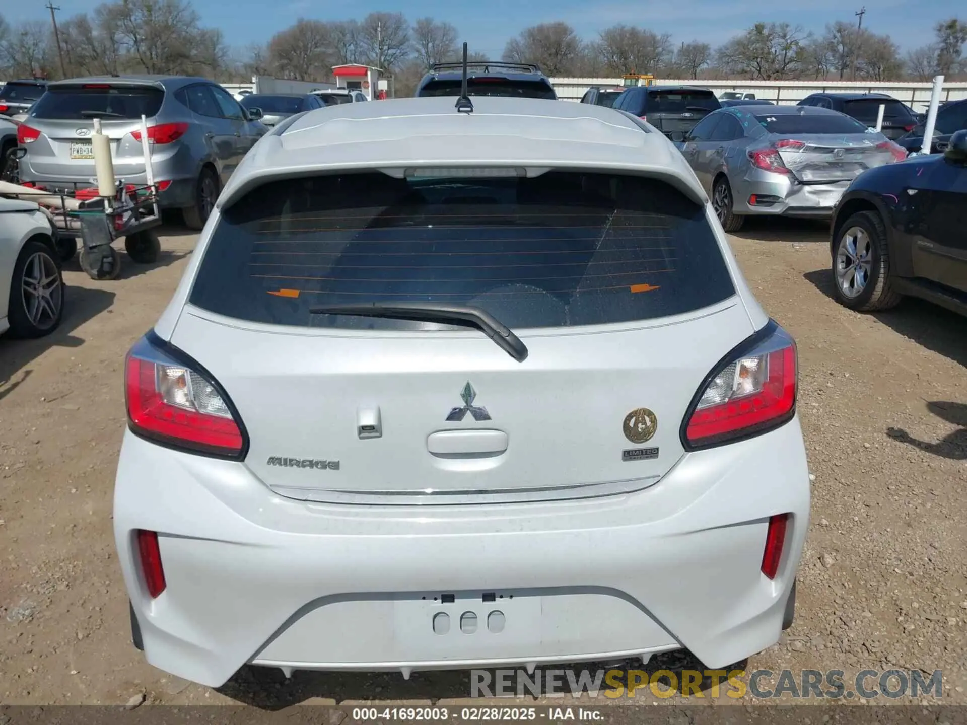 17 Фотография поврежденного автомобиля ML32AUHJ3MH008548 MITSUBISHI MIRAGE 2021