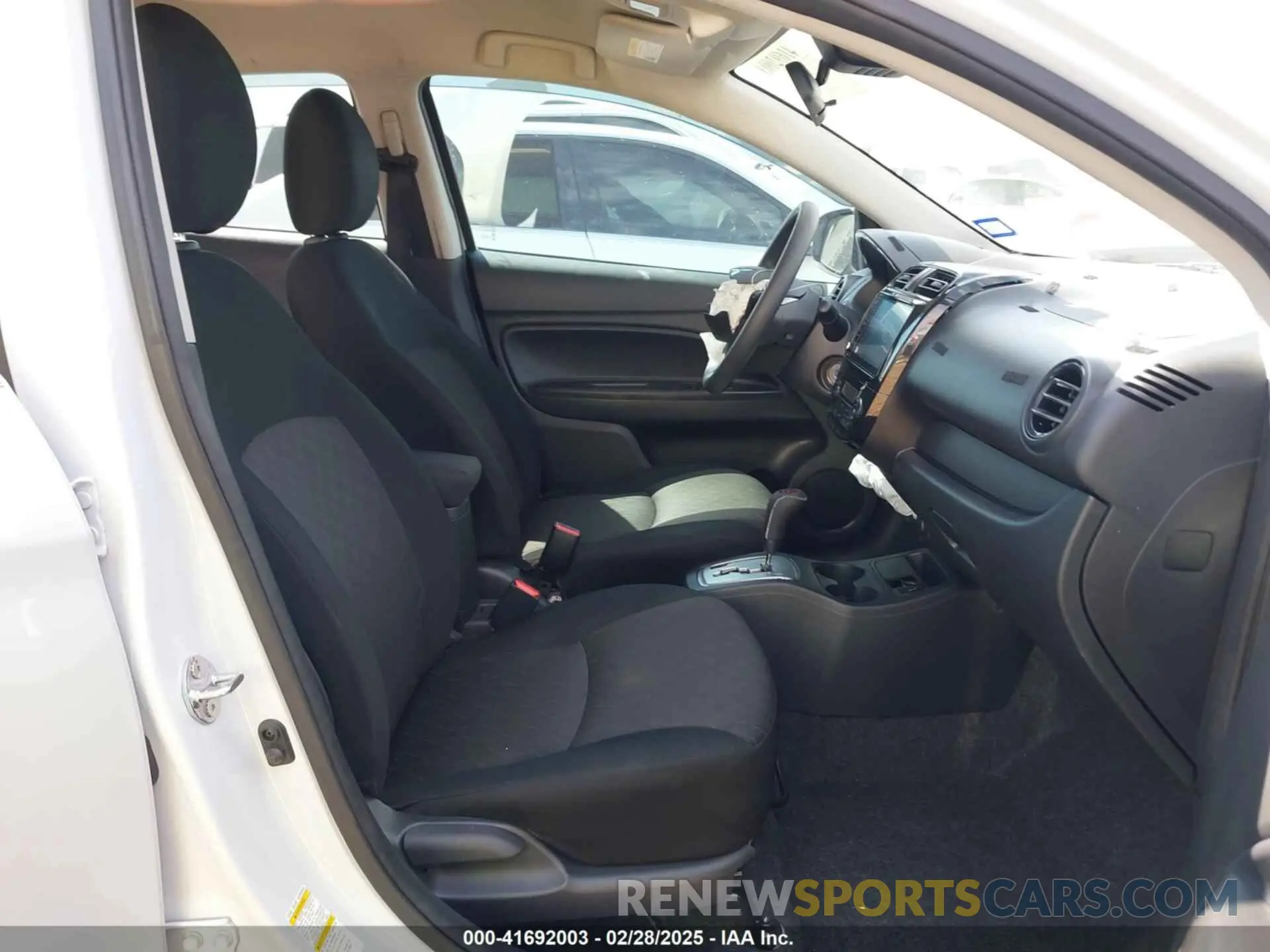 5 Фотография поврежденного автомобиля ML32AUHJ3MH008548 MITSUBISHI MIRAGE 2021