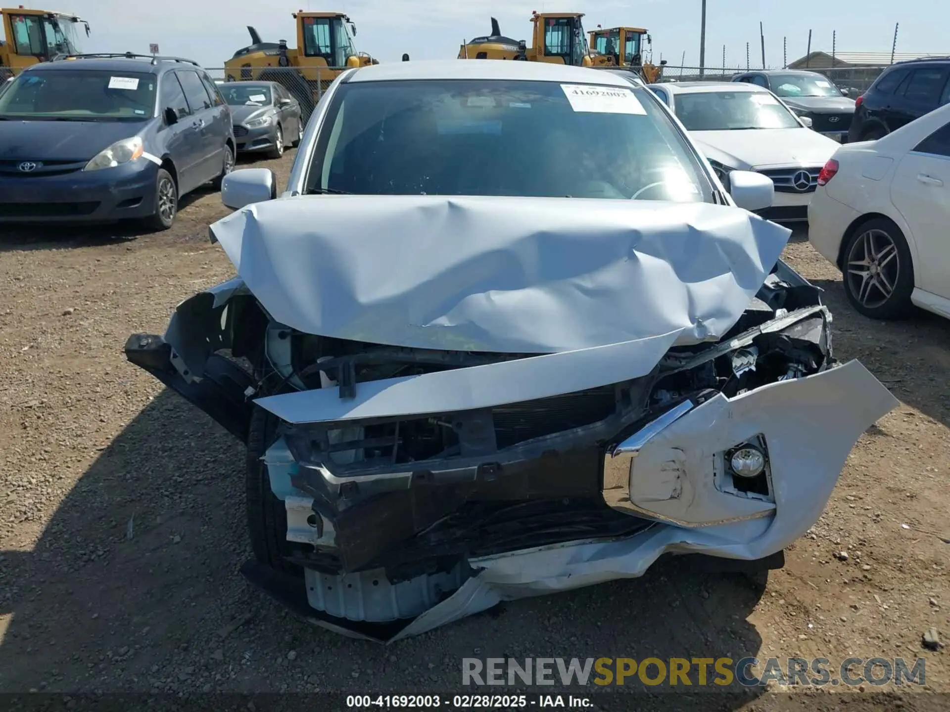 6 Фотография поврежденного автомобиля ML32AUHJ3MH008548 MITSUBISHI MIRAGE 2021