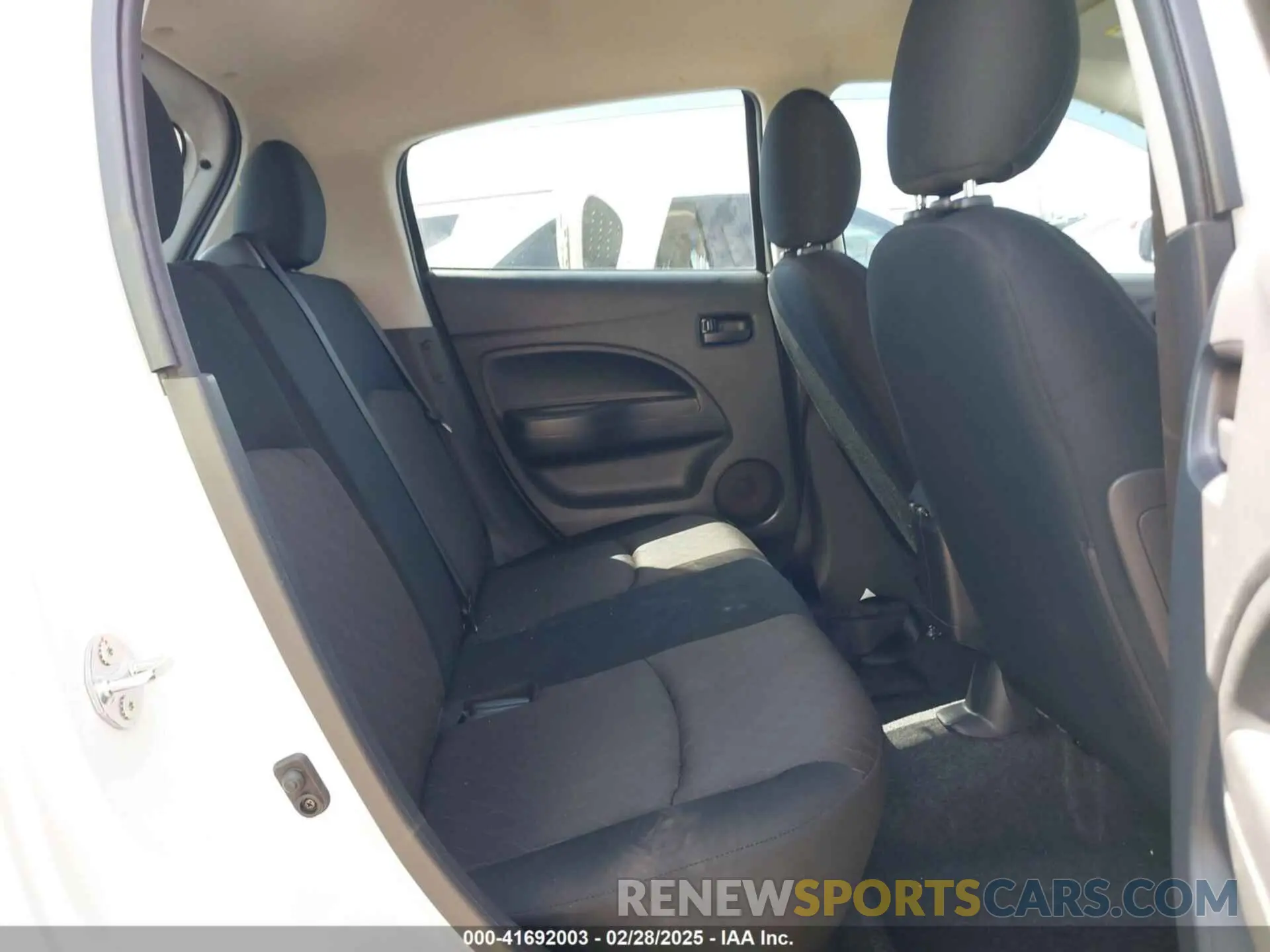 8 Фотография поврежденного автомобиля ML32AUHJ3MH008548 MITSUBISHI MIRAGE 2021
