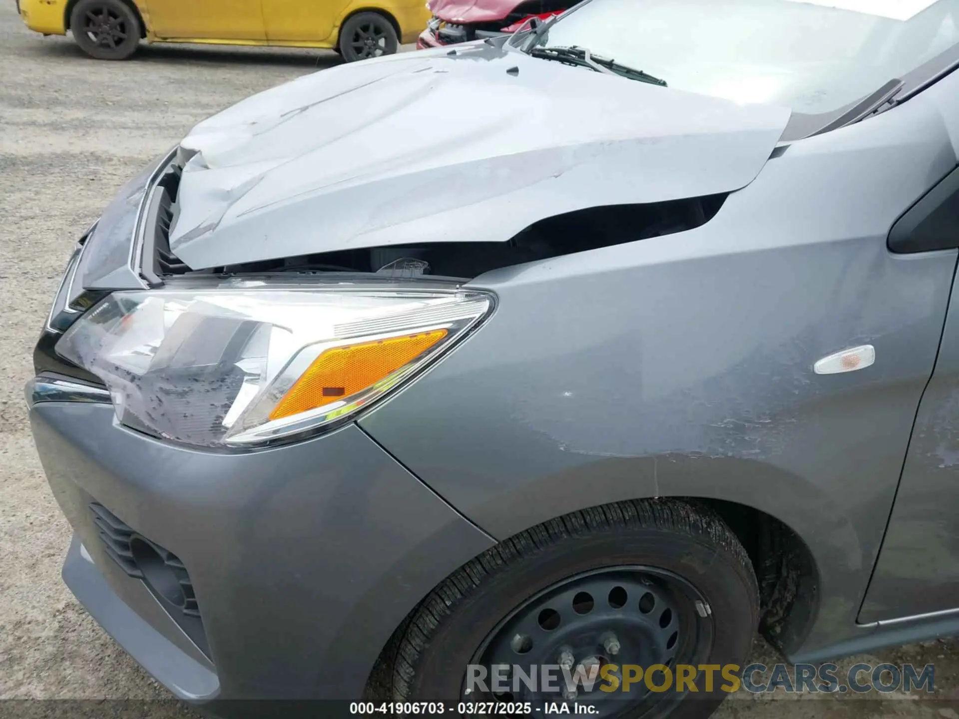 17 Photograph of a damaged car ML32AUHJ3MH013961 MITSUBISHI MIRAGE 2021