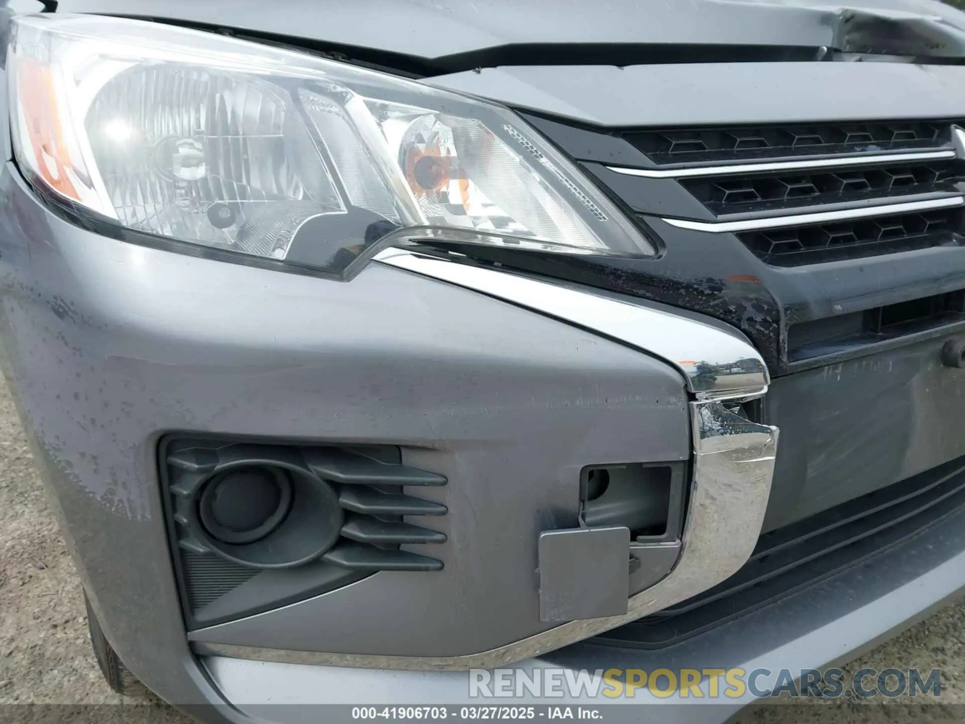 18 Photograph of a damaged car ML32AUHJ3MH013961 MITSUBISHI MIRAGE 2021