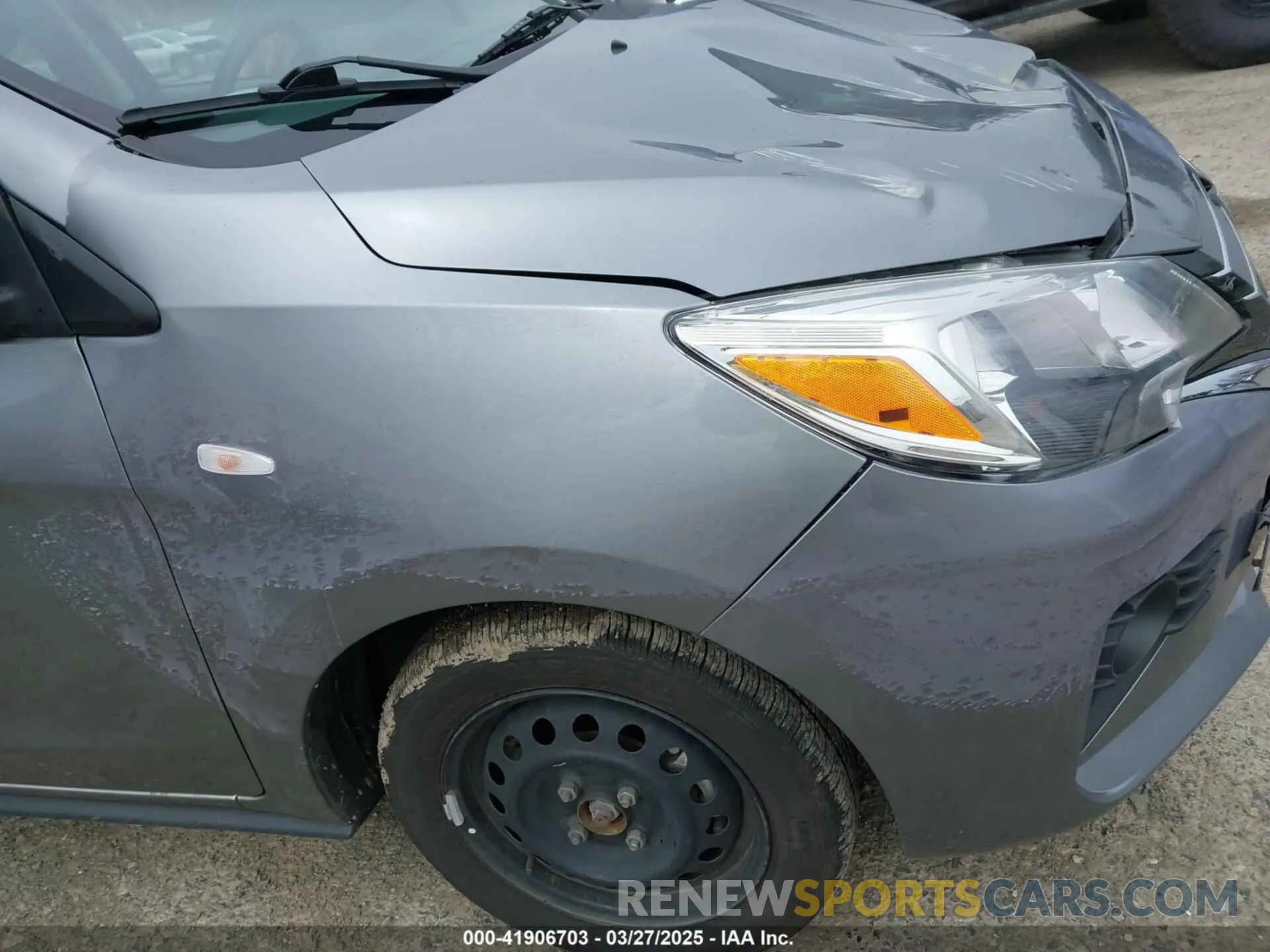 19 Photograph of a damaged car ML32AUHJ3MH013961 MITSUBISHI MIRAGE 2021