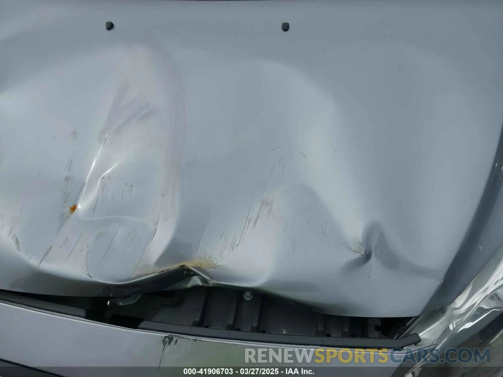 21 Photograph of a damaged car ML32AUHJ3MH013961 MITSUBISHI MIRAGE 2021