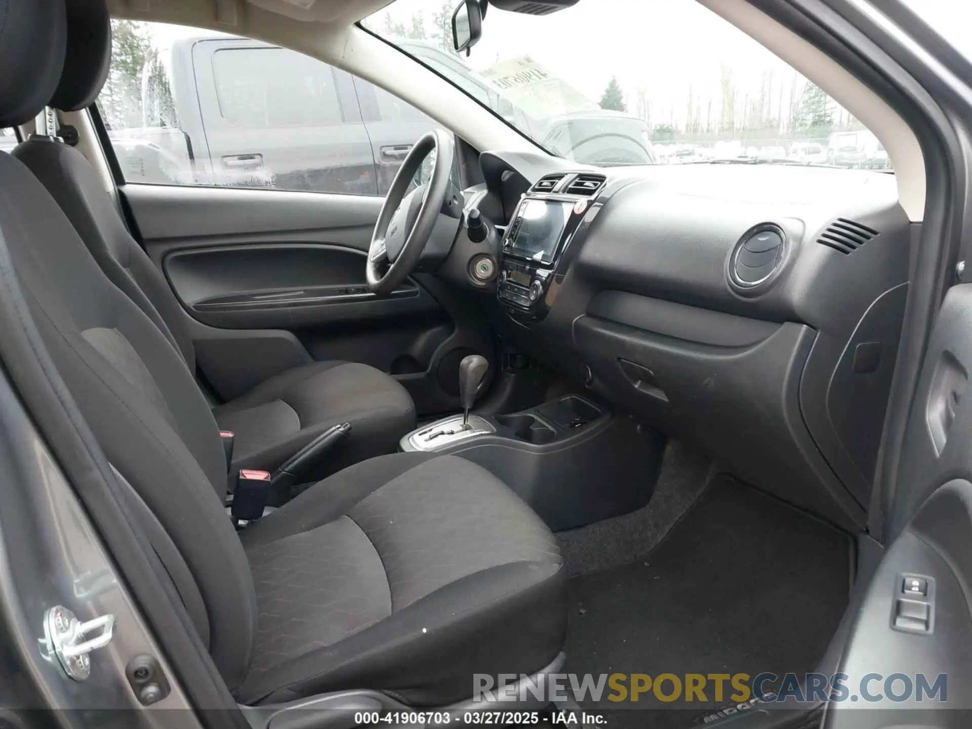 5 Photograph of a damaged car ML32AUHJ3MH013961 MITSUBISHI MIRAGE 2021