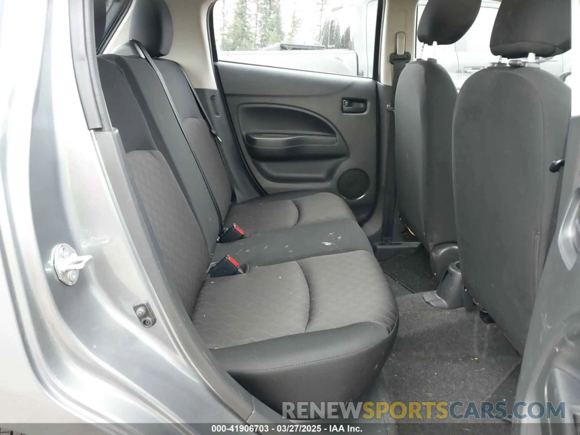 8 Photograph of a damaged car ML32AUHJ3MH013961 MITSUBISHI MIRAGE 2021