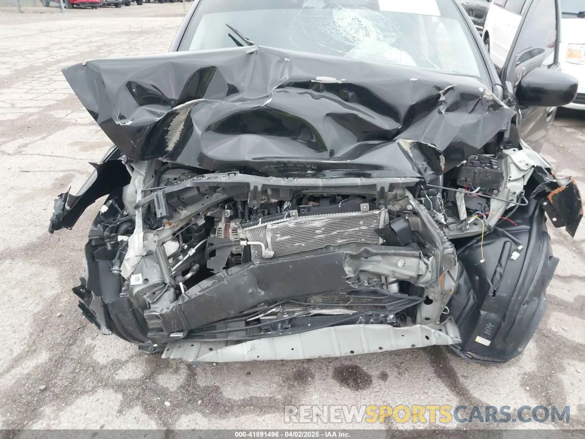 10 Photograph of a damaged car ML32AUHJ4MH003780 MITSUBISHI MIRAGE 2021