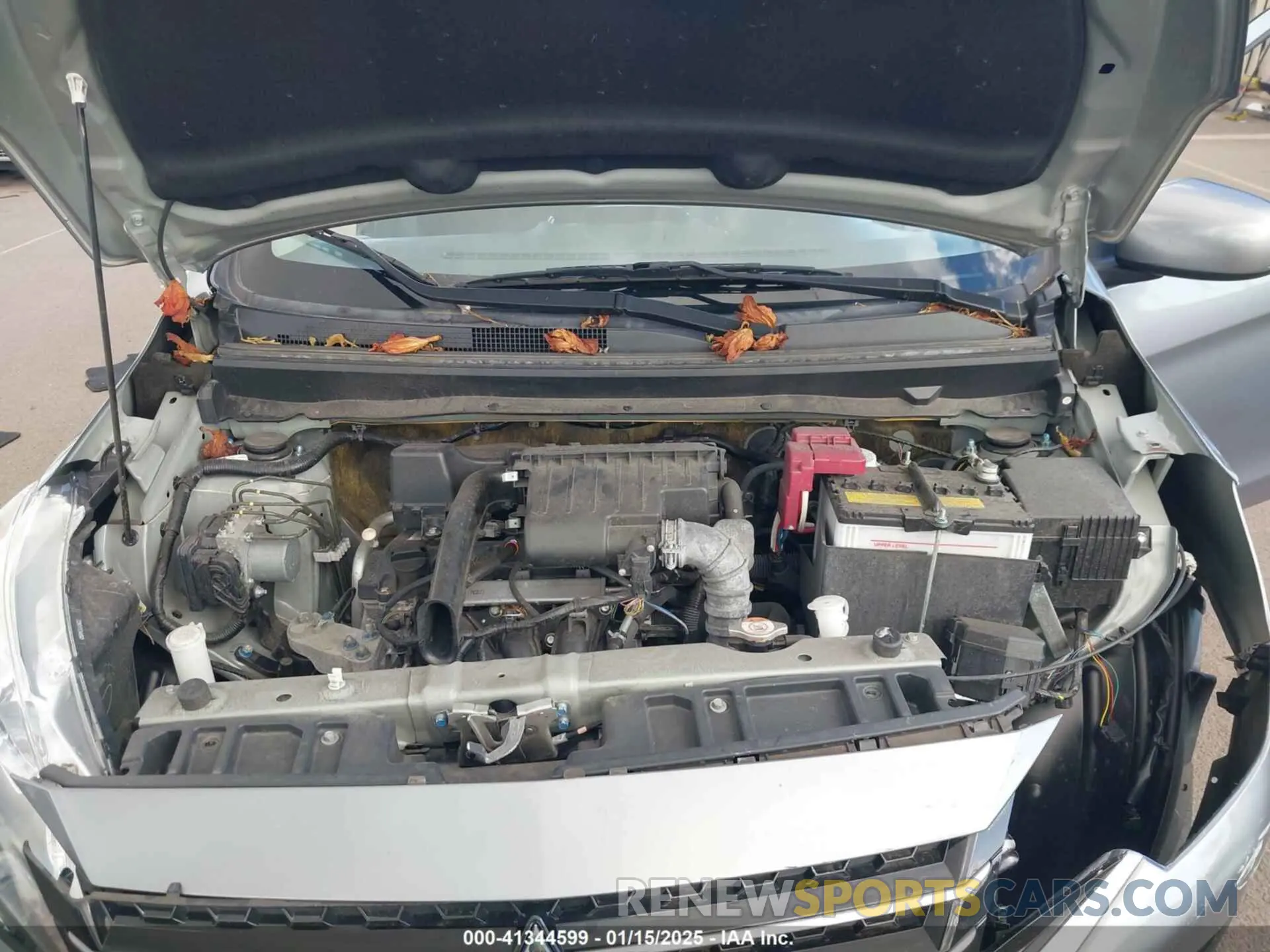 10 Фотография поврежденного автомобиля ML32AUHJ4MH007442 MITSUBISHI MIRAGE 2021