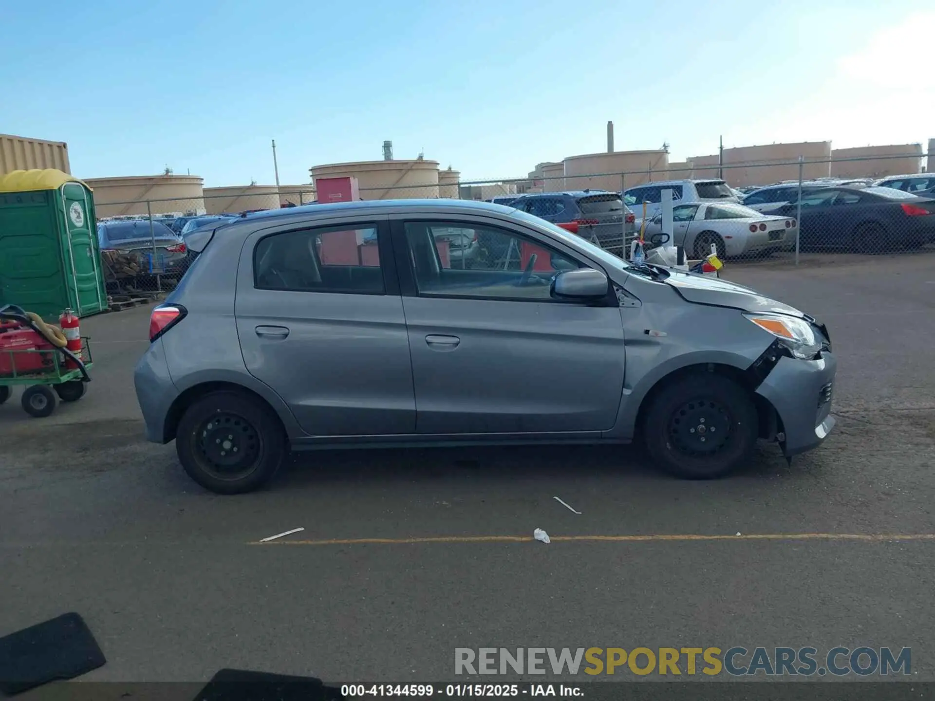 14 Фотография поврежденного автомобиля ML32AUHJ4MH007442 MITSUBISHI MIRAGE 2021