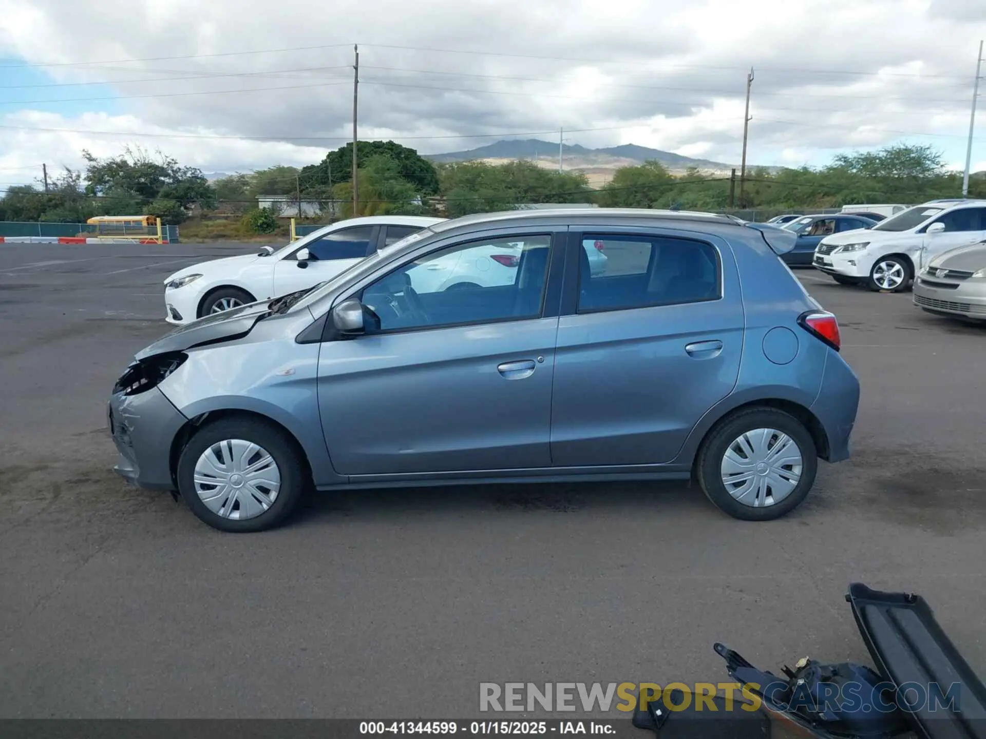 15 Фотография поврежденного автомобиля ML32AUHJ4MH007442 MITSUBISHI MIRAGE 2021