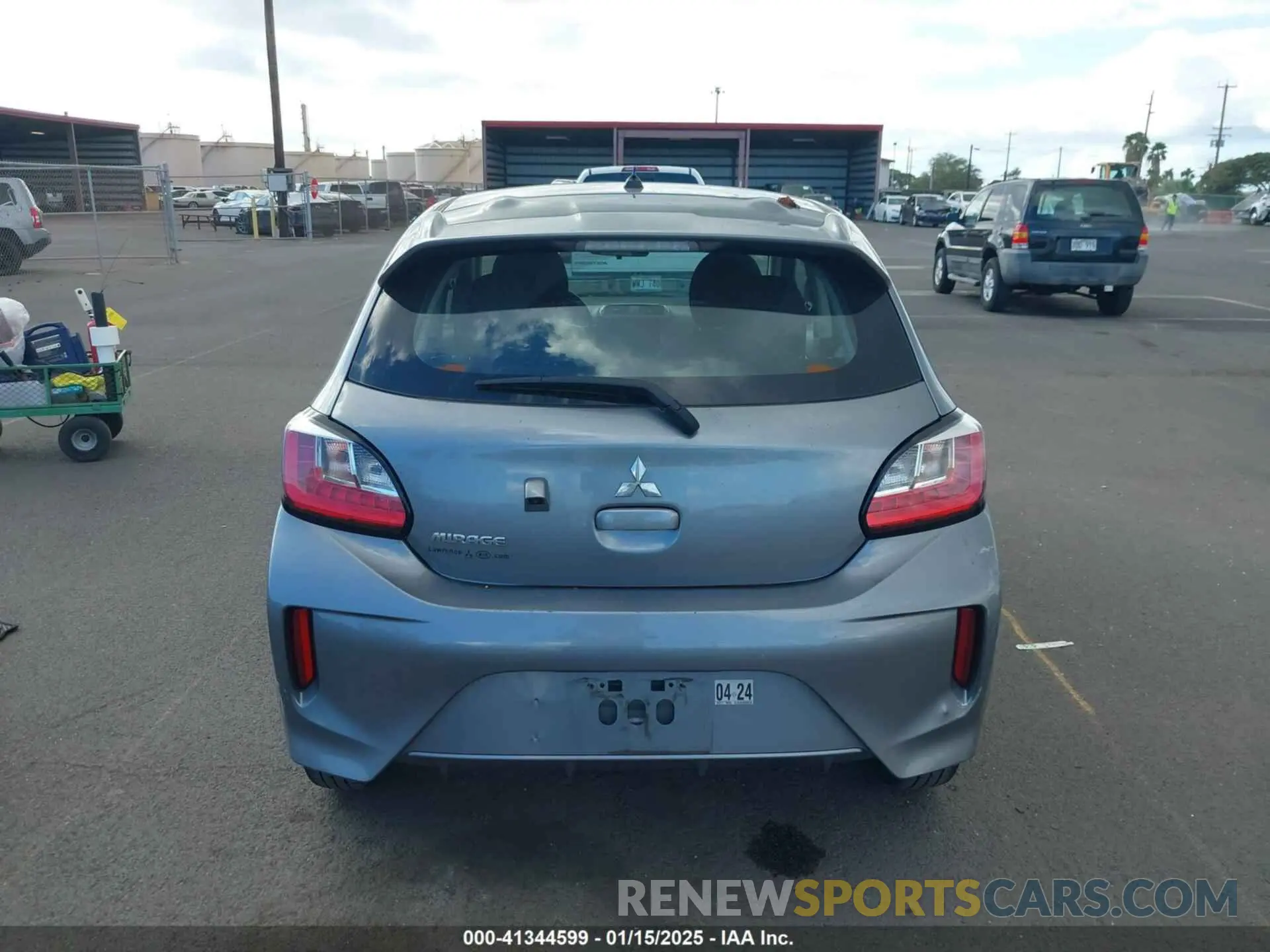 17 Фотография поврежденного автомобиля ML32AUHJ4MH007442 MITSUBISHI MIRAGE 2021