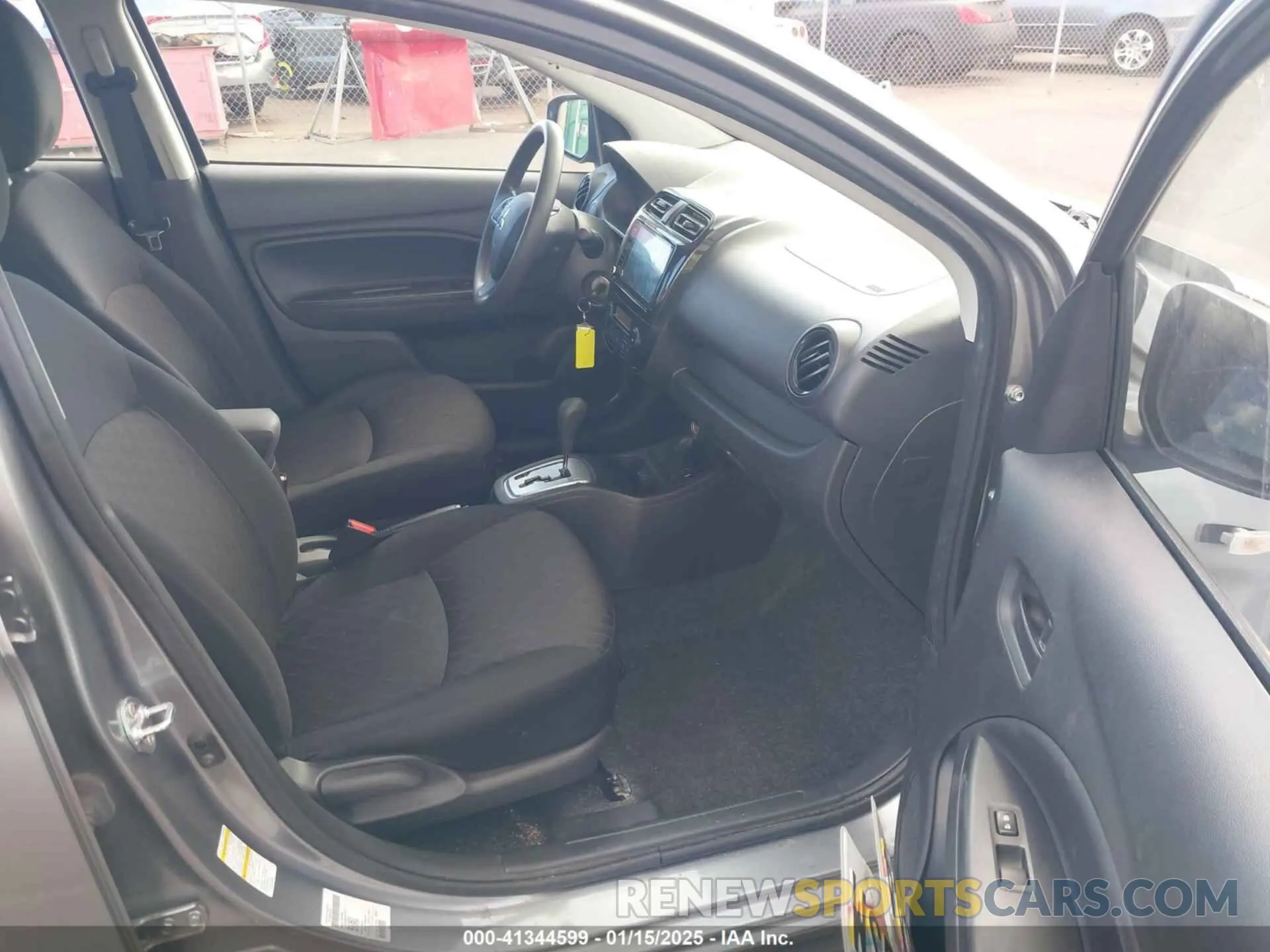 5 Фотография поврежденного автомобиля ML32AUHJ4MH007442 MITSUBISHI MIRAGE 2021