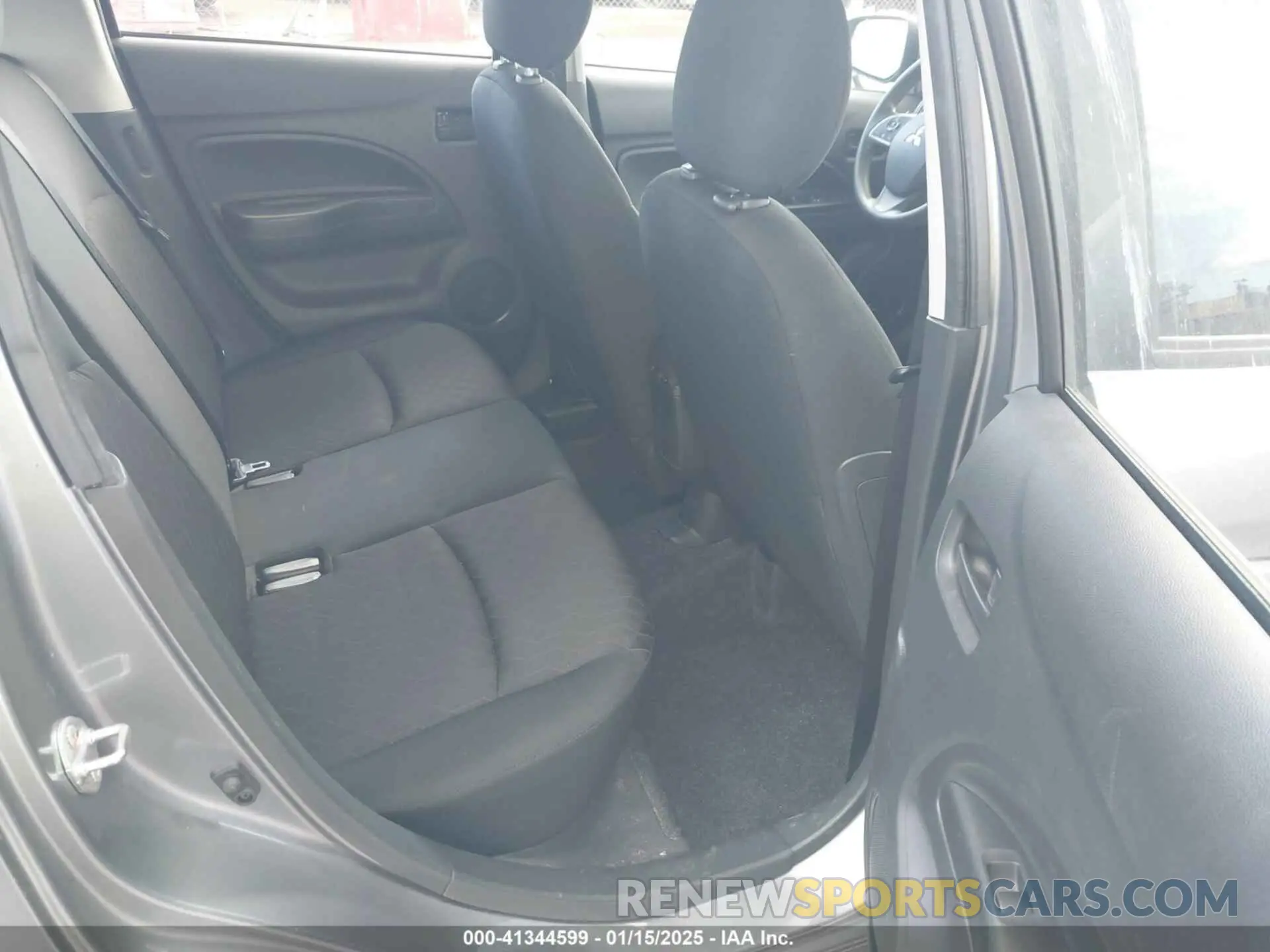 8 Фотография поврежденного автомобиля ML32AUHJ4MH007442 MITSUBISHI MIRAGE 2021