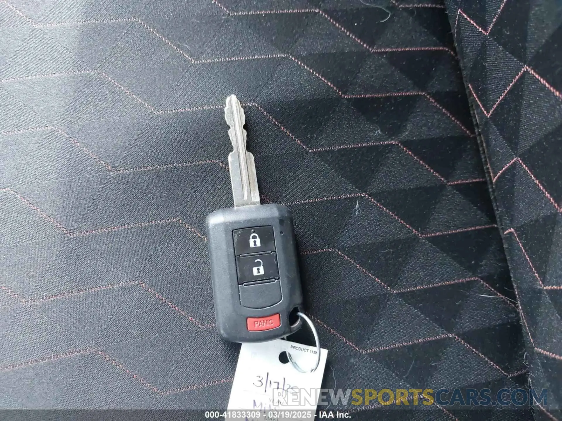 11 Фотография поврежденного автомобиля ML32AUHJ4MH008249 MITSUBISHI MIRAGE 2021