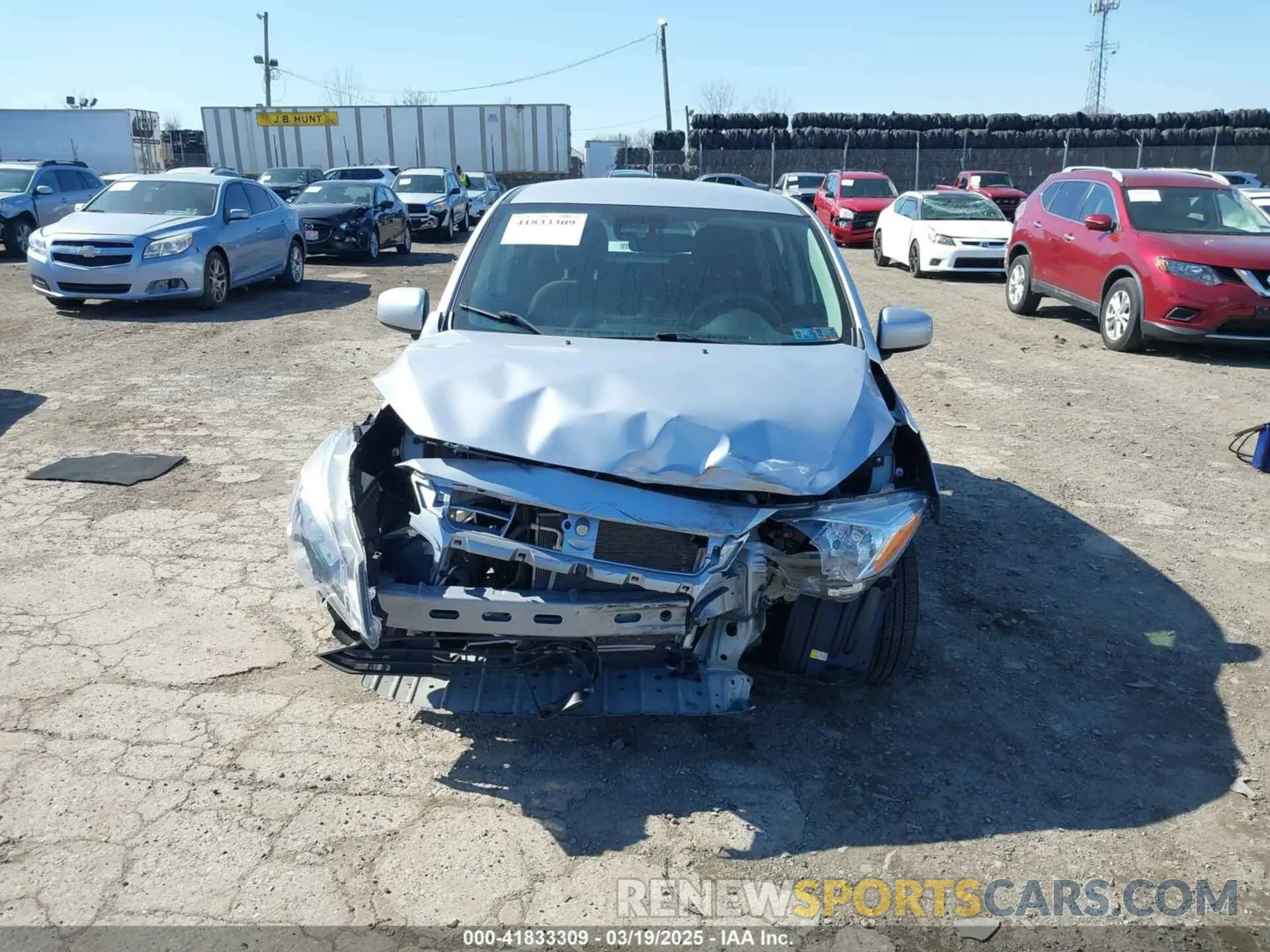 12 Фотография поврежденного автомобиля ML32AUHJ4MH008249 MITSUBISHI MIRAGE 2021