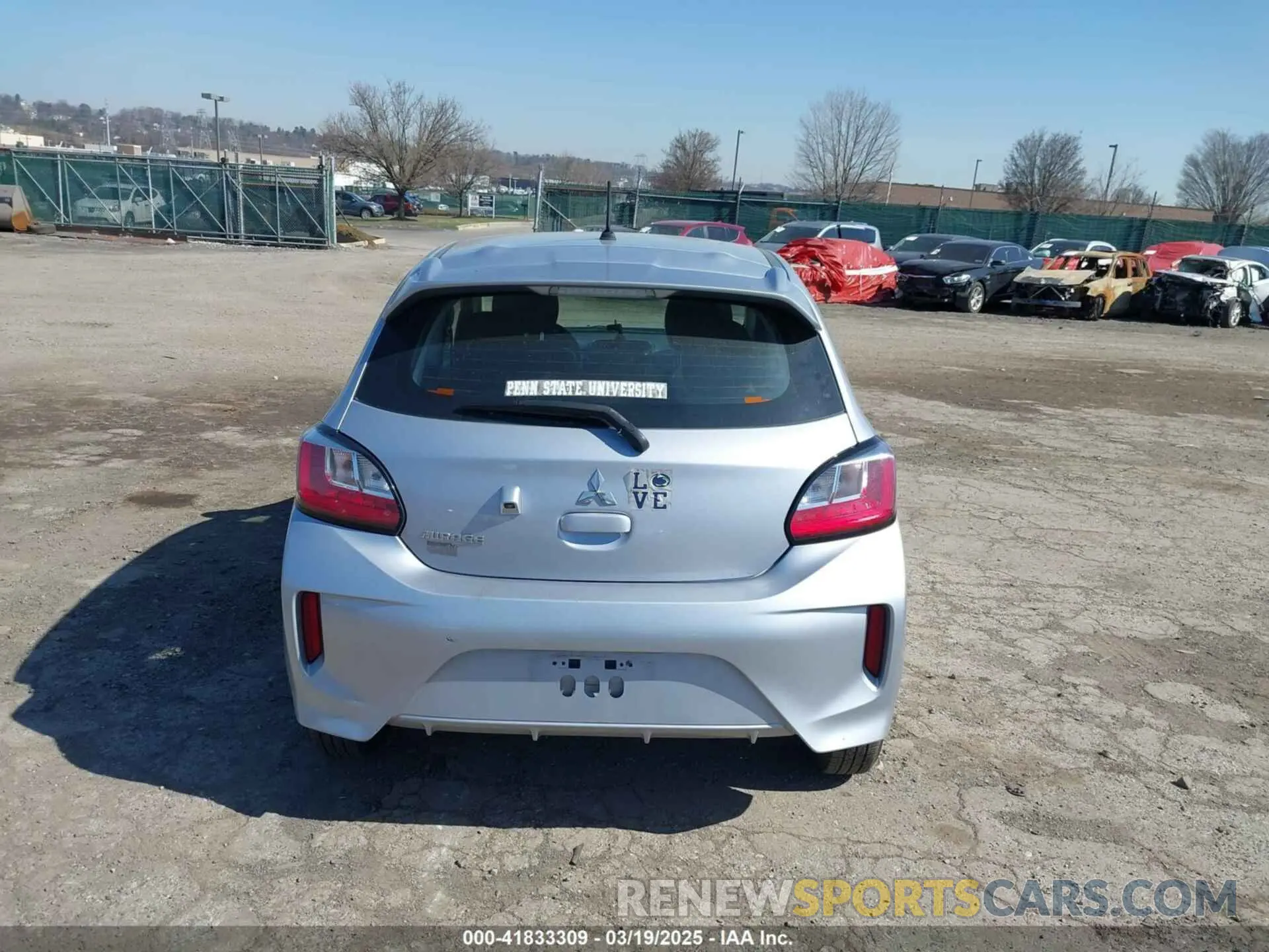 16 Фотография поврежденного автомобиля ML32AUHJ4MH008249 MITSUBISHI MIRAGE 2021