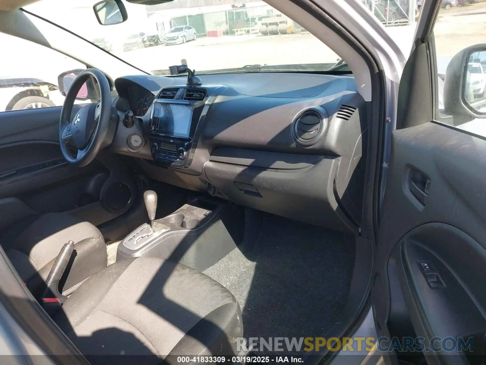5 Фотография поврежденного автомобиля ML32AUHJ4MH008249 MITSUBISHI MIRAGE 2021