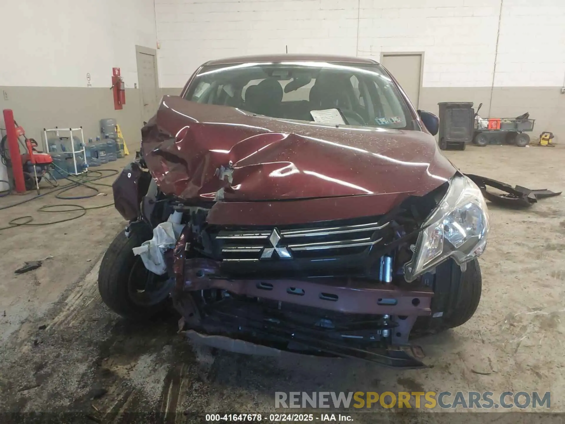 13 Фотография поврежденного автомобиля ML32AUHJ4MH009997 MITSUBISHI MIRAGE 2021