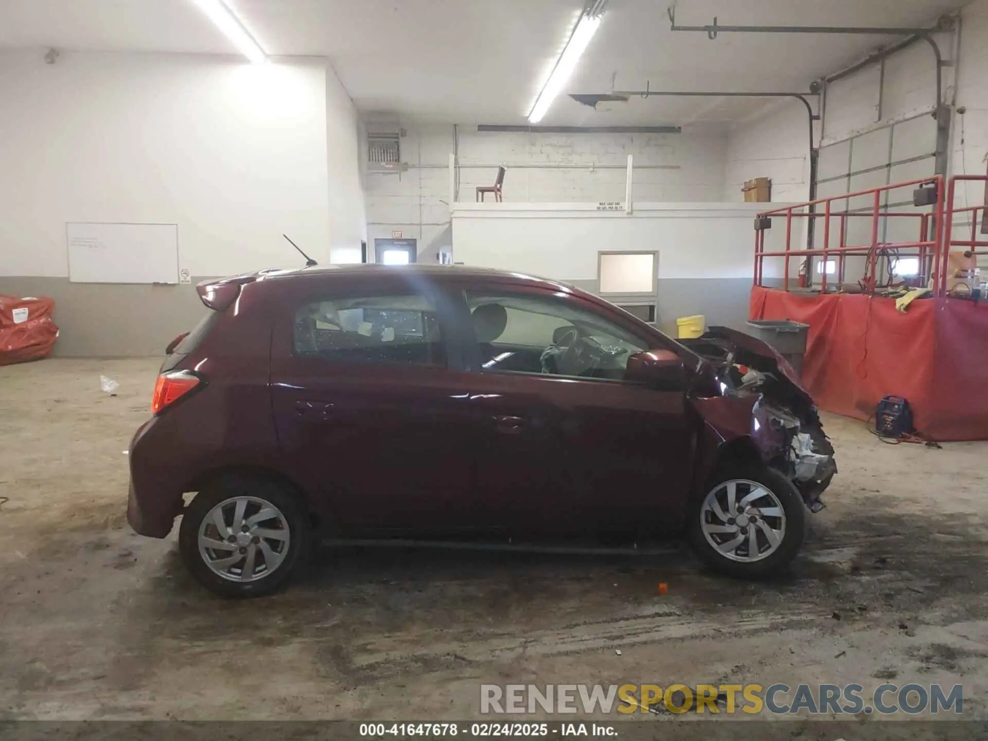 14 Фотография поврежденного автомобиля ML32AUHJ4MH009997 MITSUBISHI MIRAGE 2021