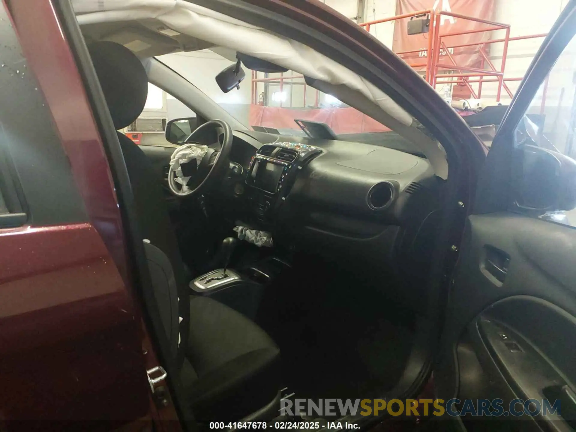 5 Фотография поврежденного автомобиля ML32AUHJ4MH009997 MITSUBISHI MIRAGE 2021