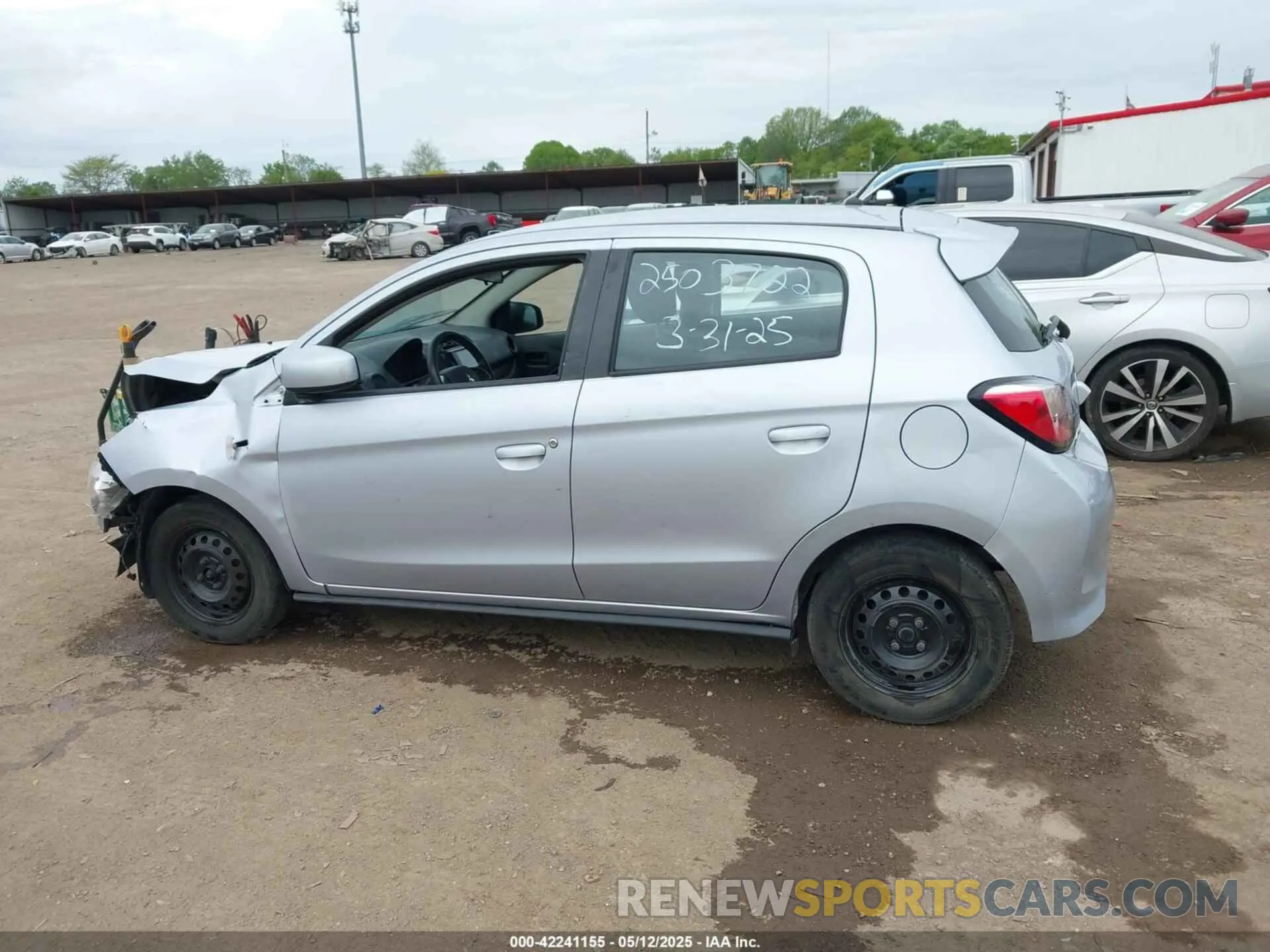 15 Photograph of a damaged car ML32AUHJ4MH011507 MITSUBISHI MIRAGE 2021