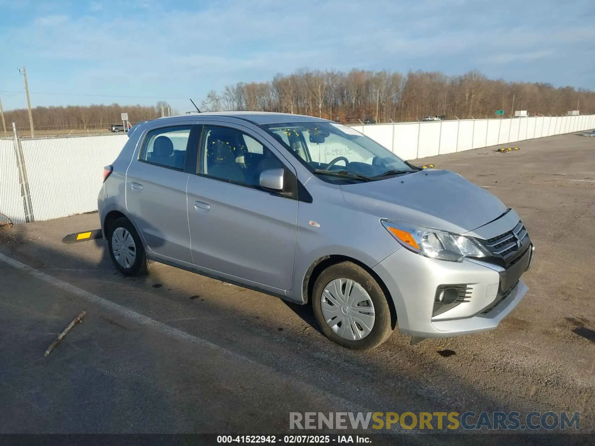 1 Фотография поврежденного автомобиля ML32AUHJ4MH011569 MITSUBISHI MIRAGE 2021