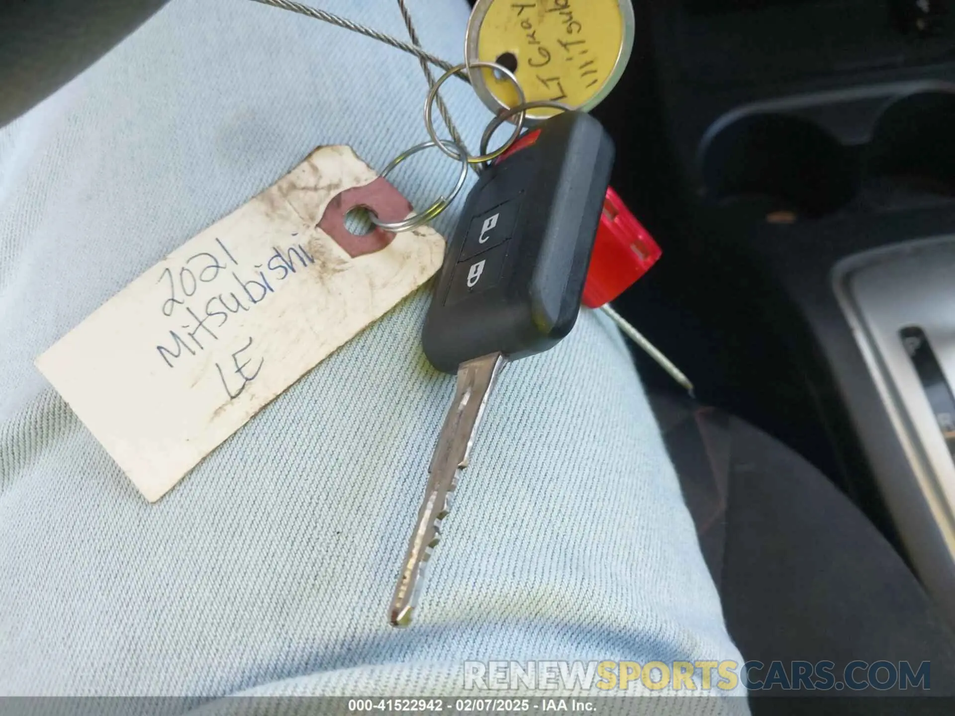 11 Фотография поврежденного автомобиля ML32AUHJ4MH011569 MITSUBISHI MIRAGE 2021