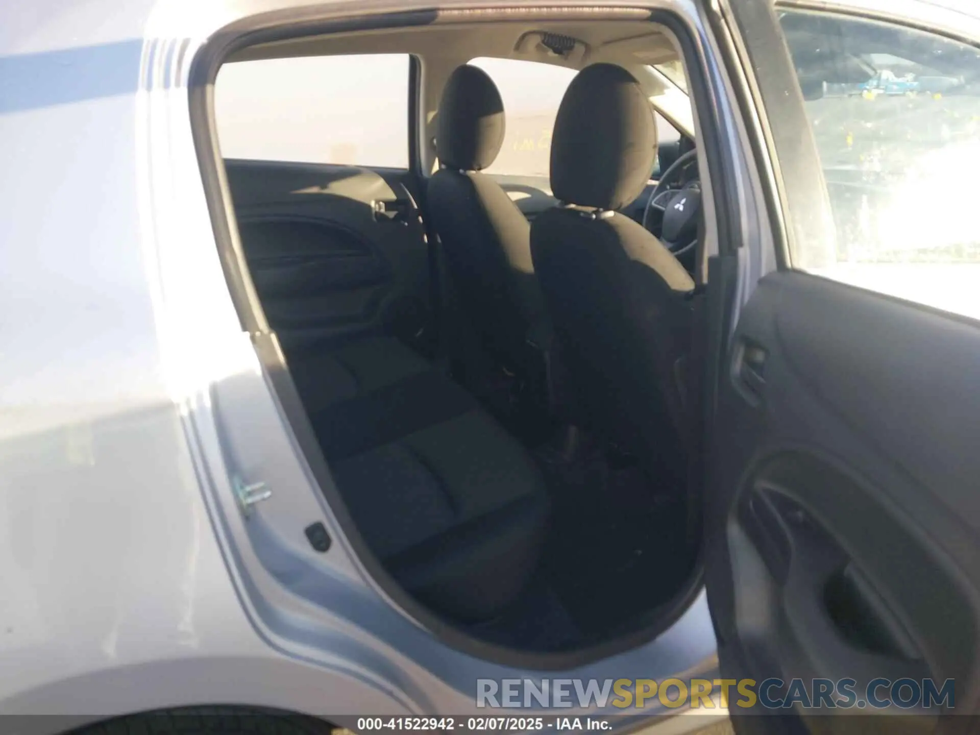 8 Фотография поврежденного автомобиля ML32AUHJ4MH011569 MITSUBISHI MIRAGE 2021