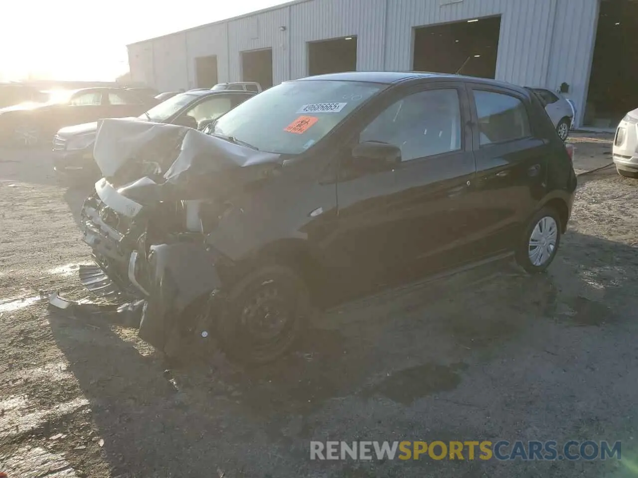 1 Фотография поврежденного автомобиля ML32AUHJ5MH006641 MITSUBISHI MIRAGE 2021