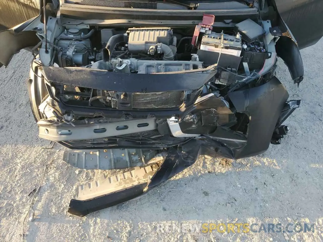 11 Фотография поврежденного автомобиля ML32AUHJ5MH006641 MITSUBISHI MIRAGE 2021