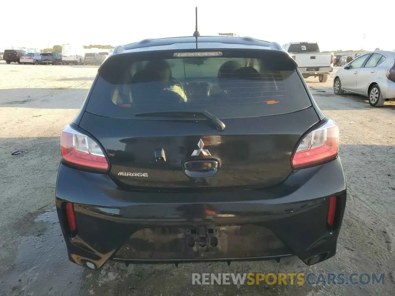 6 Фотография поврежденного автомобиля ML32AUHJ5MH006641 MITSUBISHI MIRAGE 2021