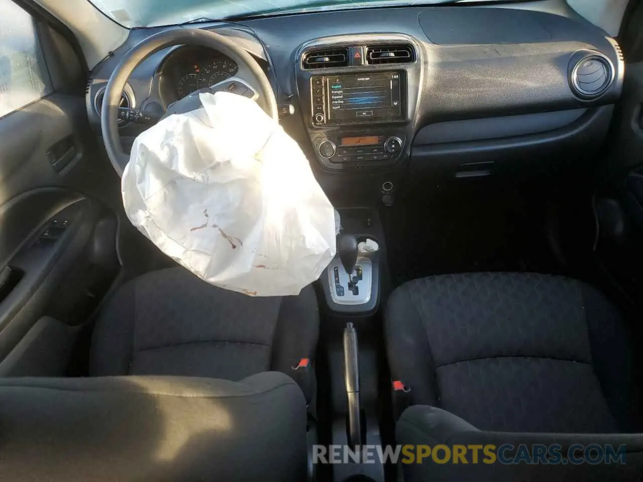 8 Фотография поврежденного автомобиля ML32AUHJ5MH006641 MITSUBISHI MIRAGE 2021