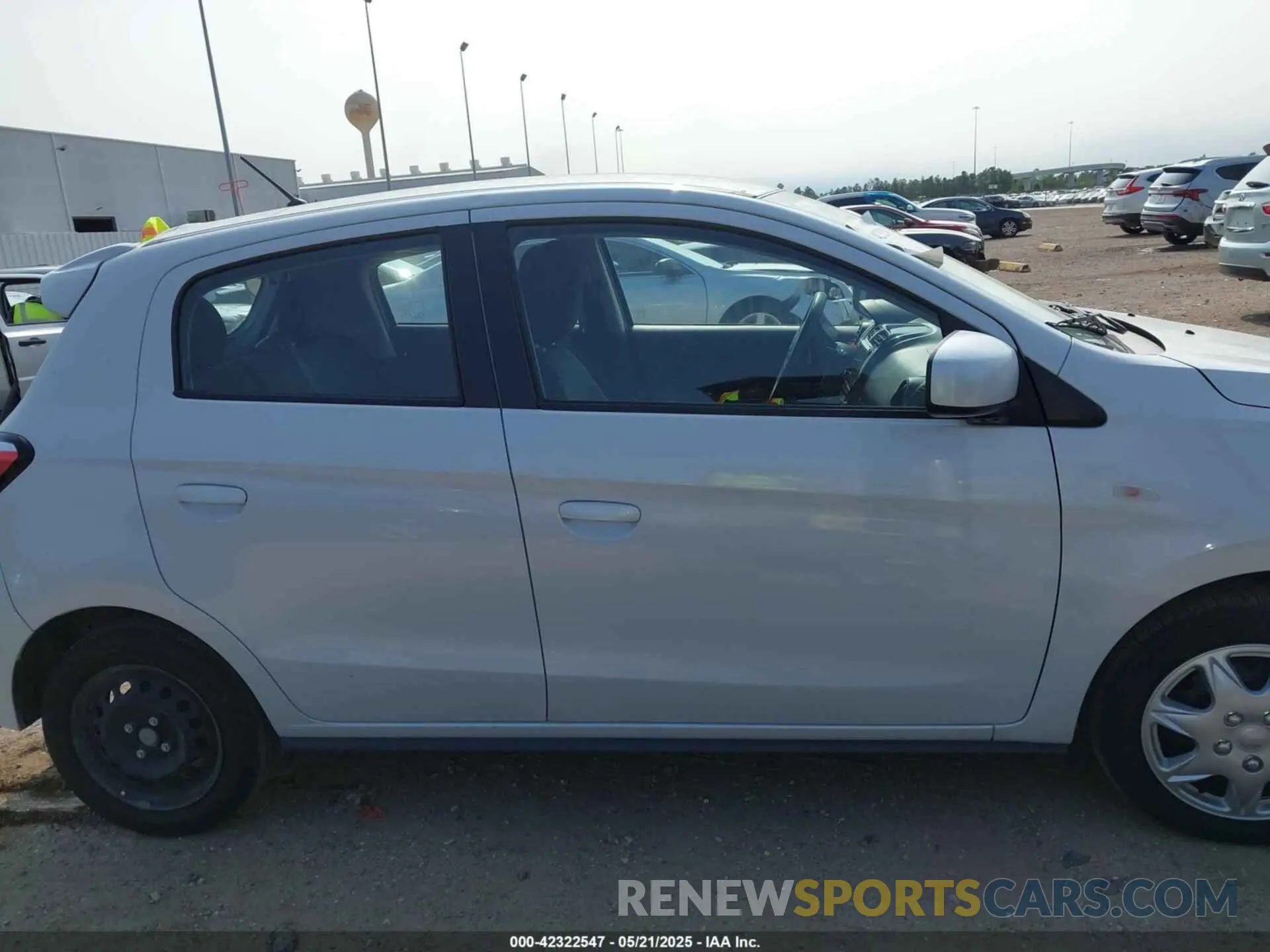 13 Фотография поврежденного автомобиля ML32AUHJ5MH007708 MITSUBISHI MIRAGE 2021