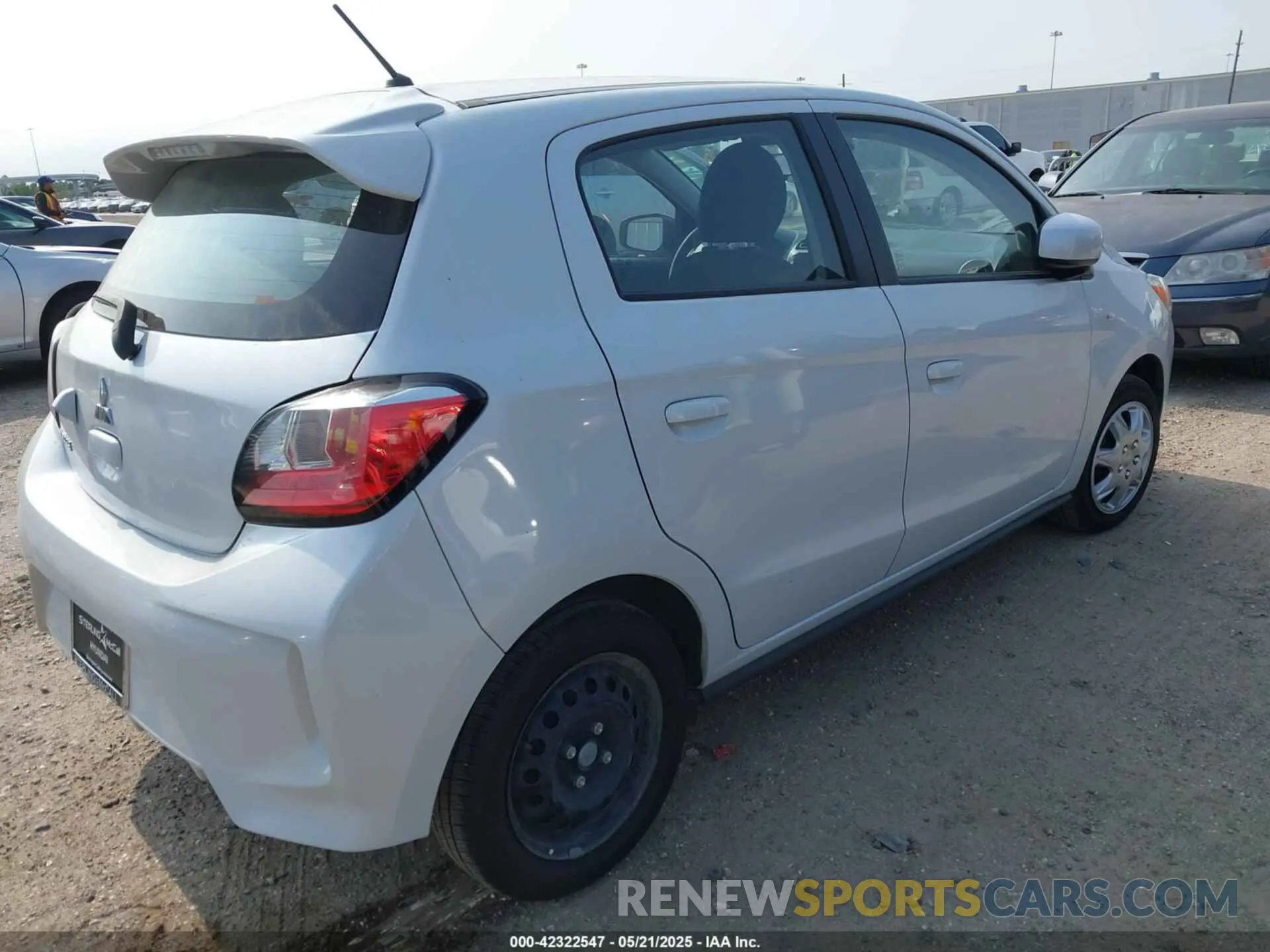 4 Фотография поврежденного автомобиля ML32AUHJ5MH007708 MITSUBISHI MIRAGE 2021