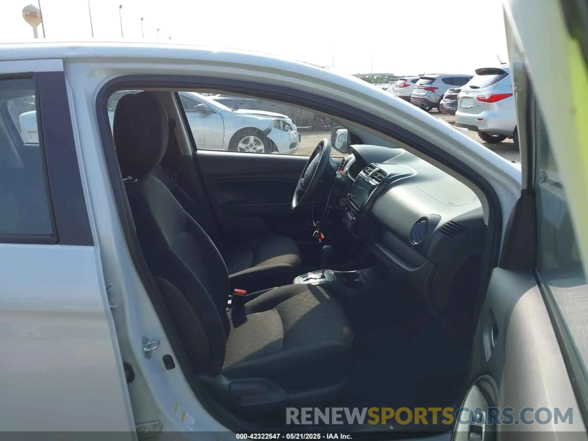 5 Фотография поврежденного автомобиля ML32AUHJ5MH007708 MITSUBISHI MIRAGE 2021