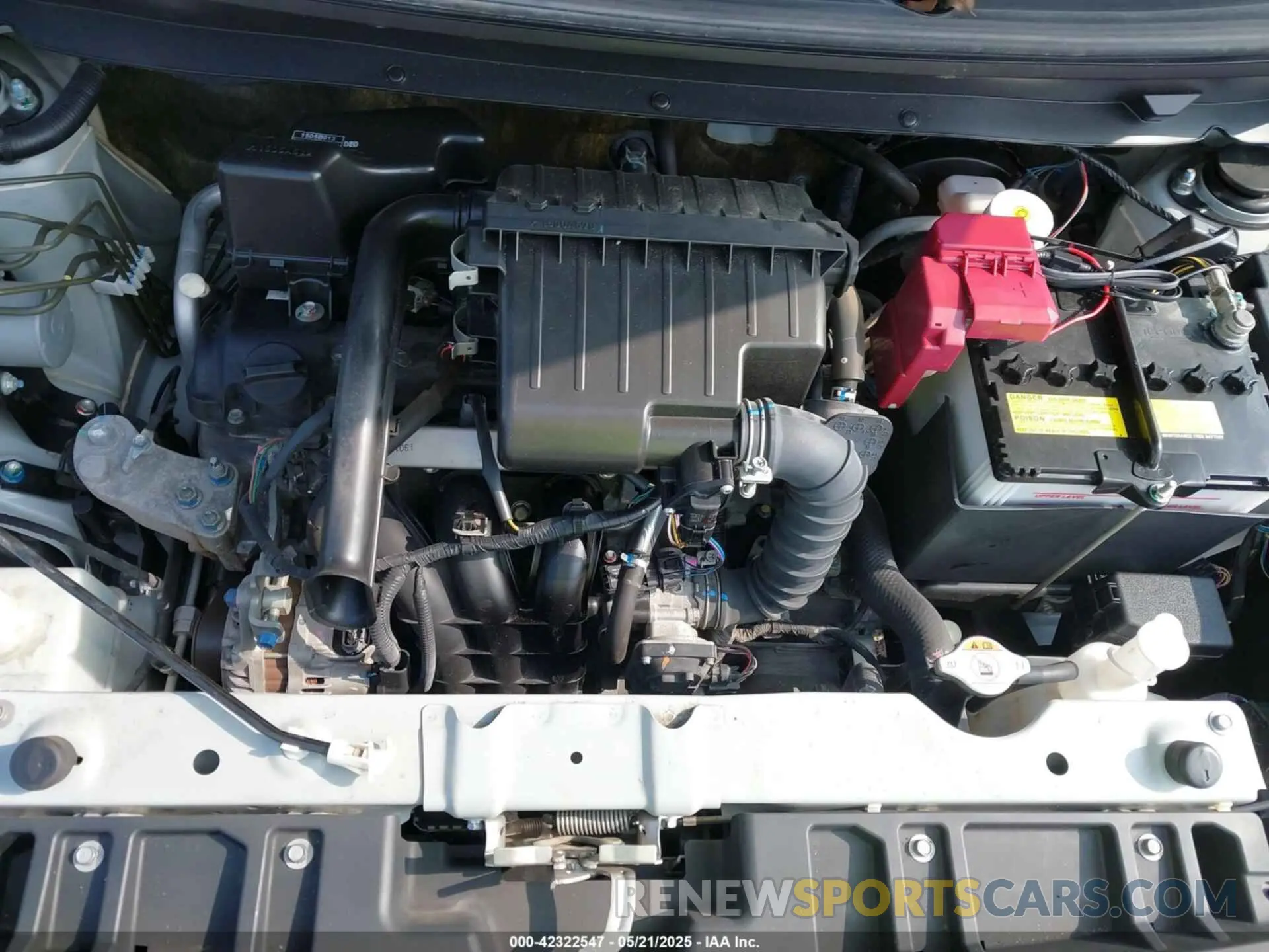 6 Фотография поврежденного автомобиля ML32AUHJ5MH007708 MITSUBISHI MIRAGE 2021