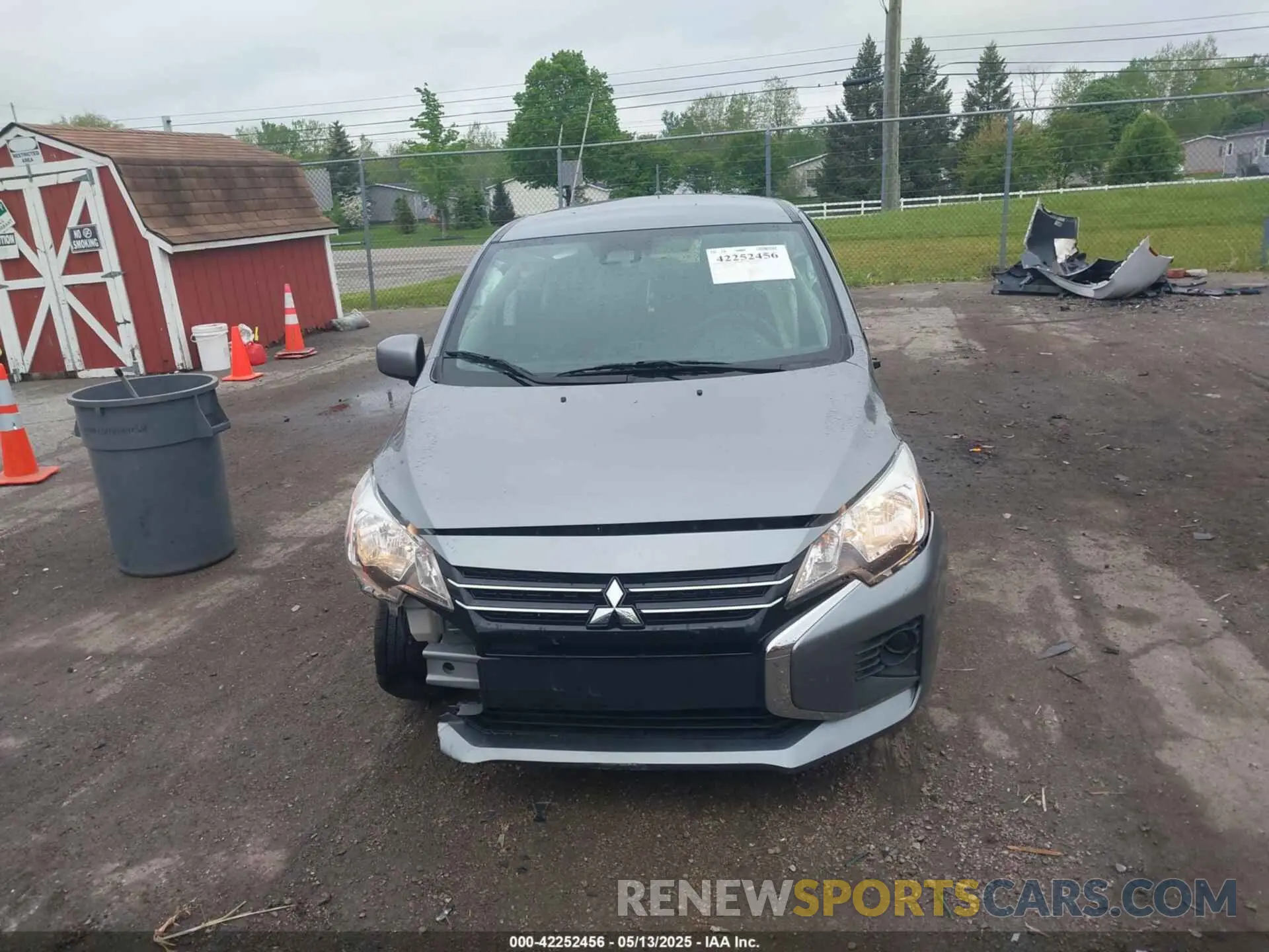 13 Фотография поврежденного автомобиля ML32AUHJ5MH010222 MITSUBISHI MIRAGE 2021