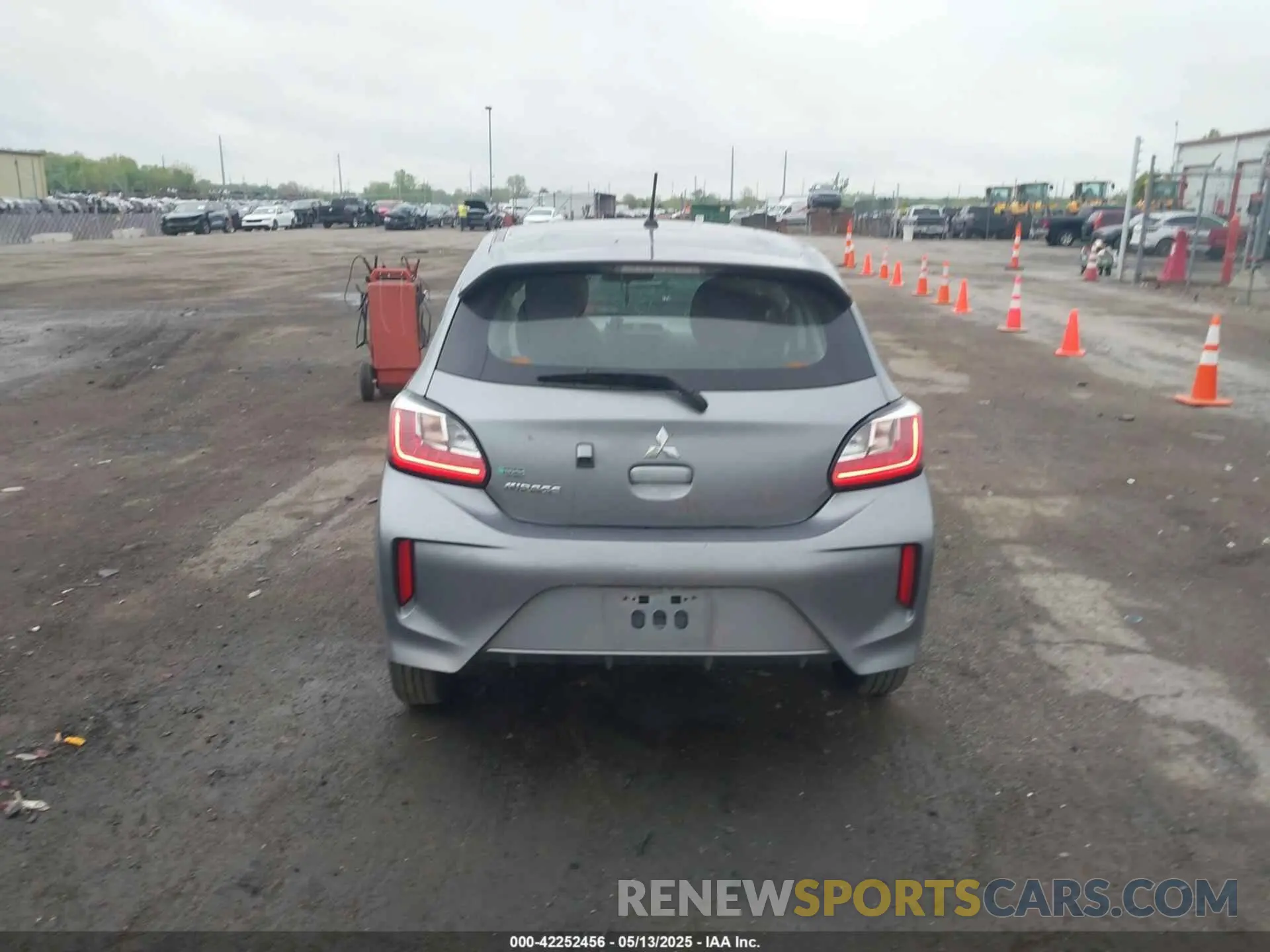 17 Фотография поврежденного автомобиля ML32AUHJ5MH010222 MITSUBISHI MIRAGE 2021