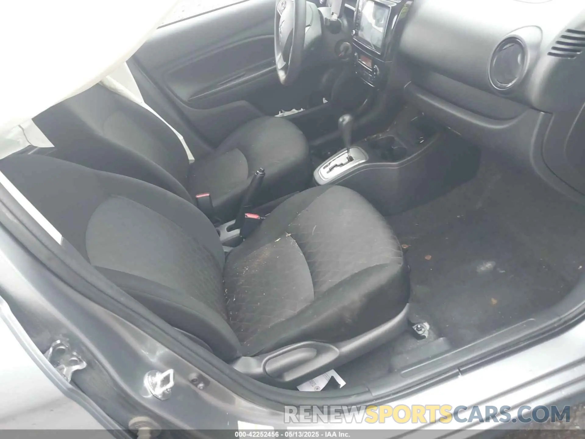 5 Фотография поврежденного автомобиля ML32AUHJ5MH010222 MITSUBISHI MIRAGE 2021