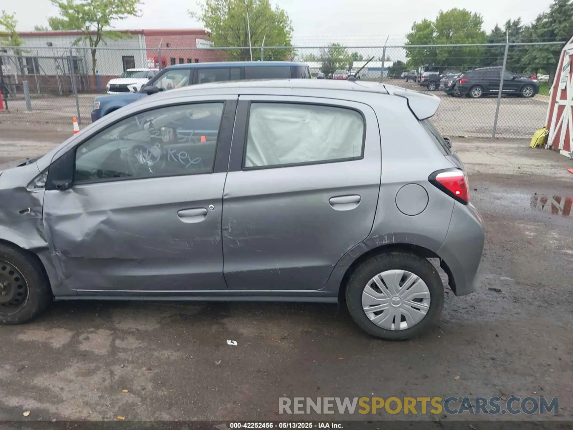 6 Фотография поврежденного автомобиля ML32AUHJ5MH010222 MITSUBISHI MIRAGE 2021