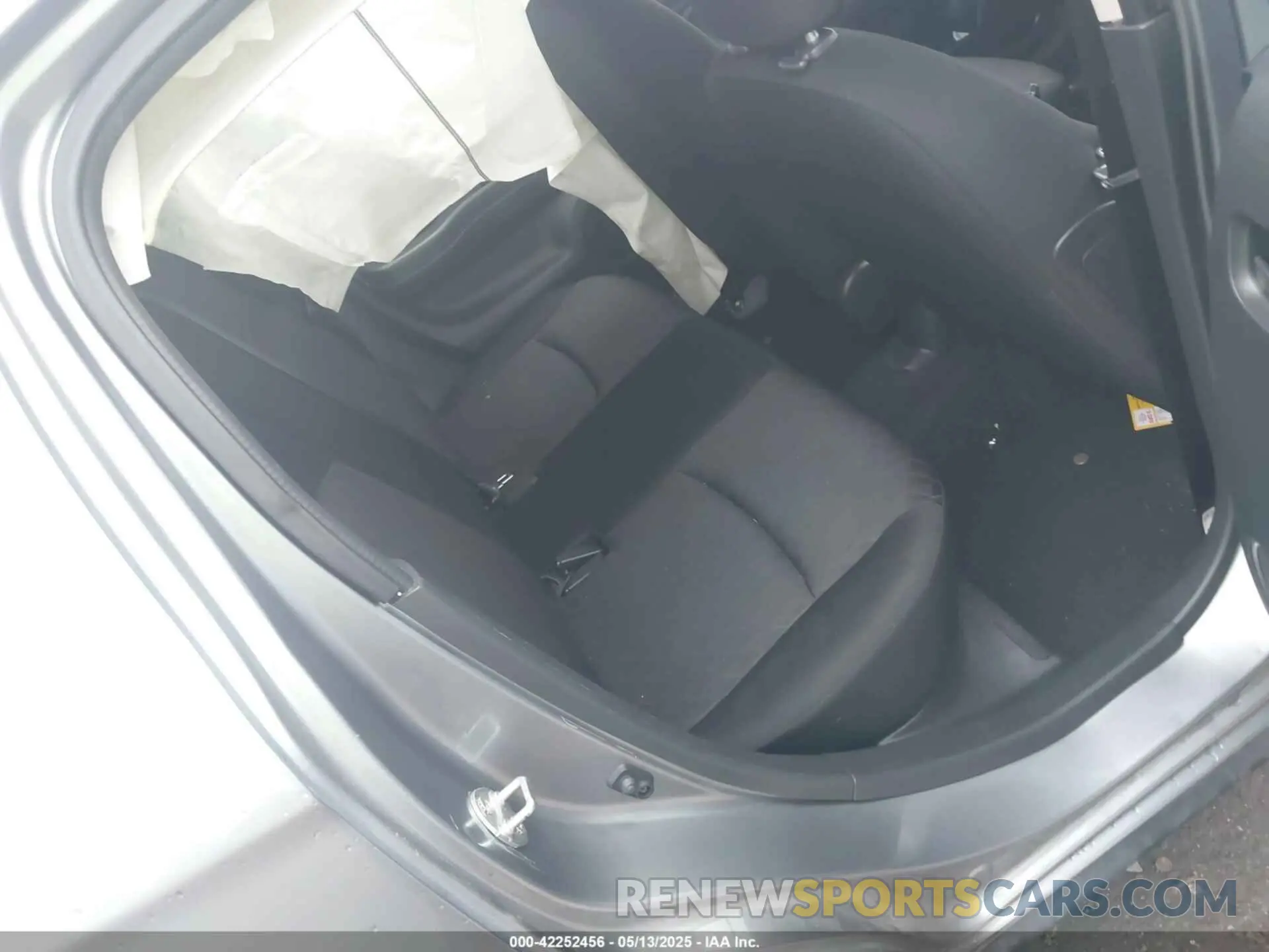 8 Фотография поврежденного автомобиля ML32AUHJ5MH010222 MITSUBISHI MIRAGE 2021