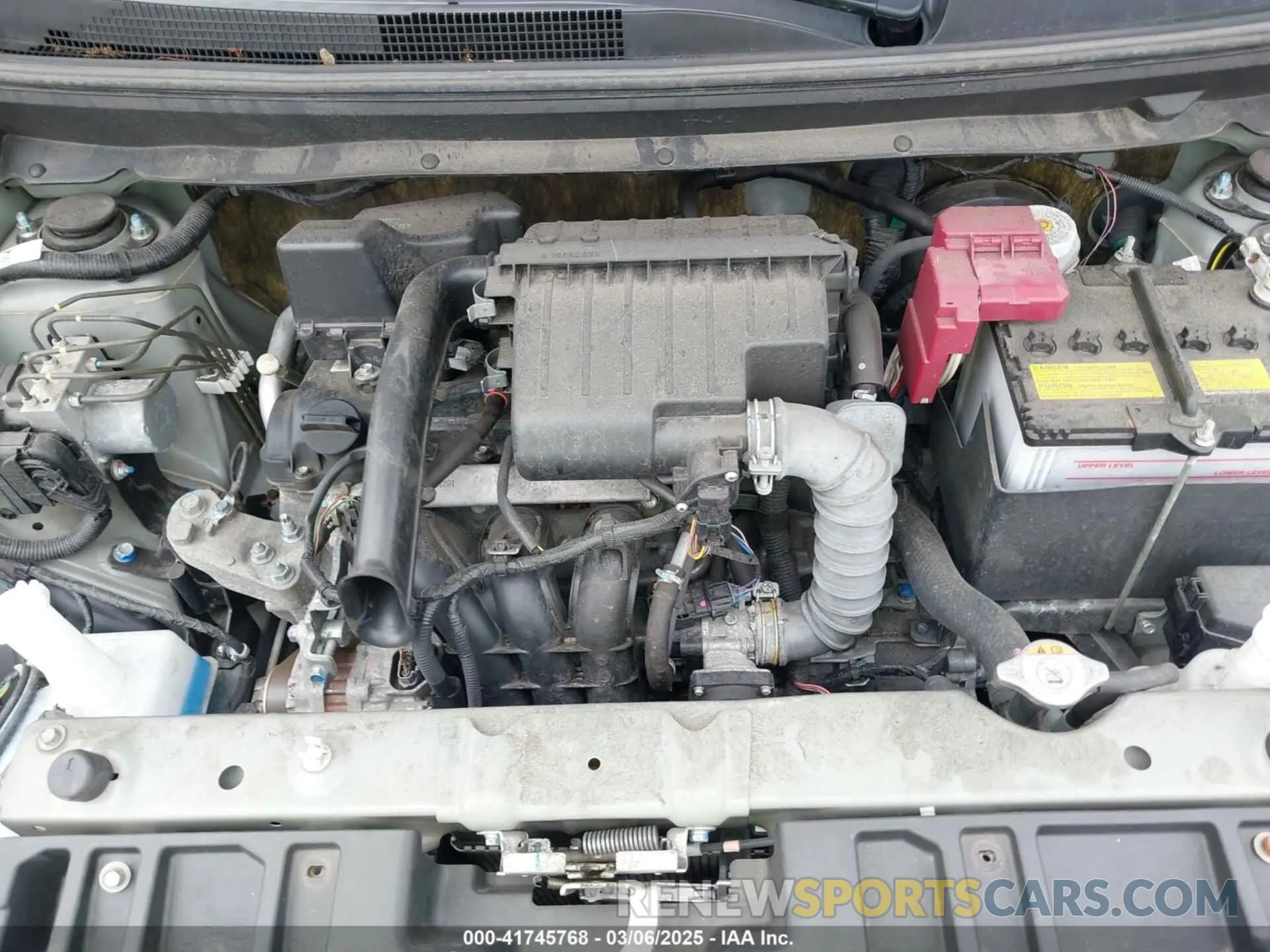 10 Photograph of a damaged car ML32AUHJ5MH012164 MITSUBISHI MIRAGE 2021