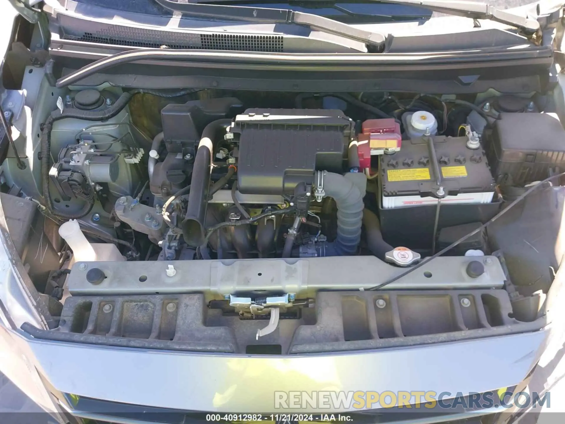 10 Фотография поврежденного автомобиля ML32AUHJ5MH012925 MITSUBISHI MIRAGE 2021