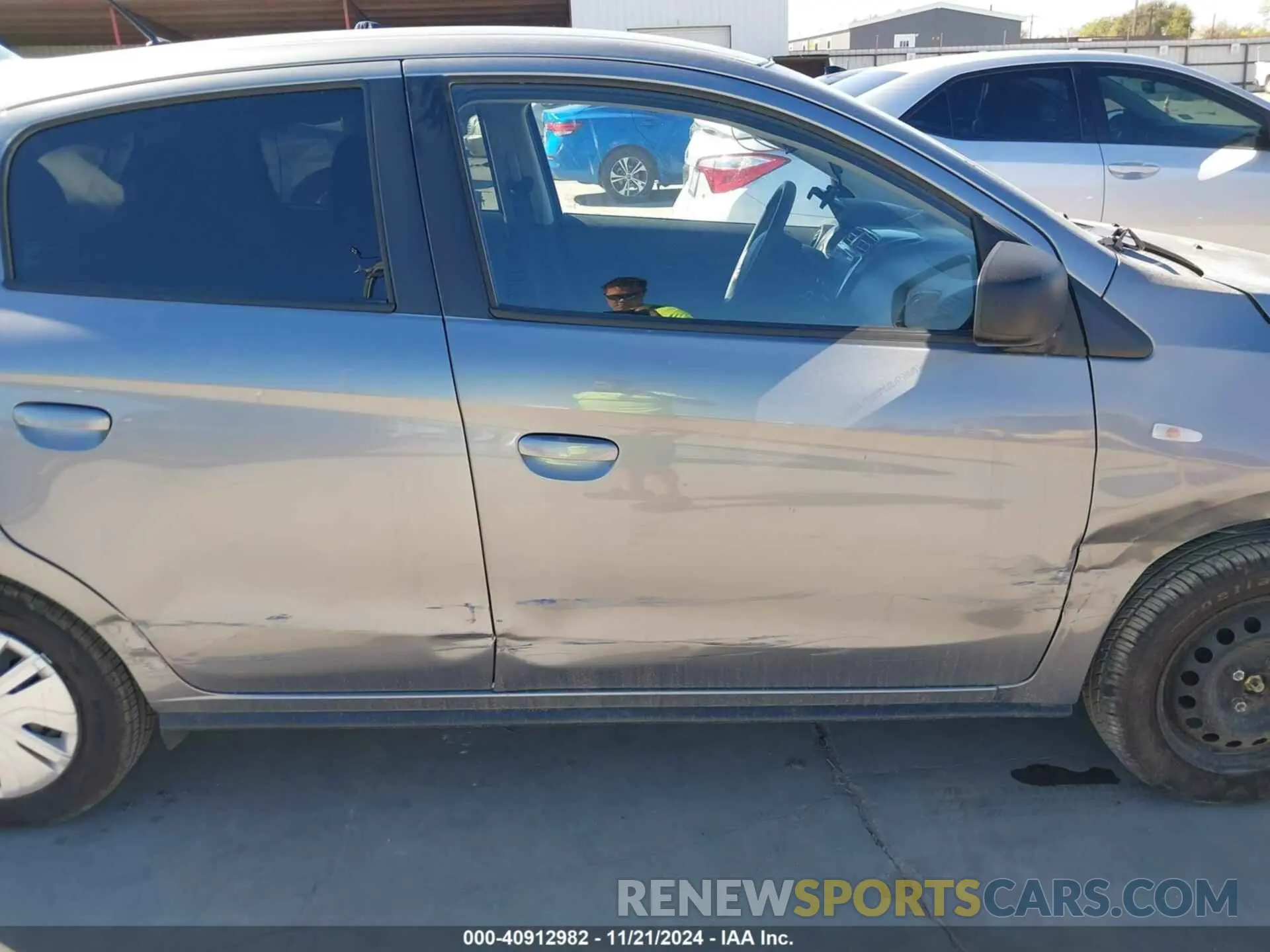 13 Фотография поврежденного автомобиля ML32AUHJ5MH012925 MITSUBISHI MIRAGE 2021