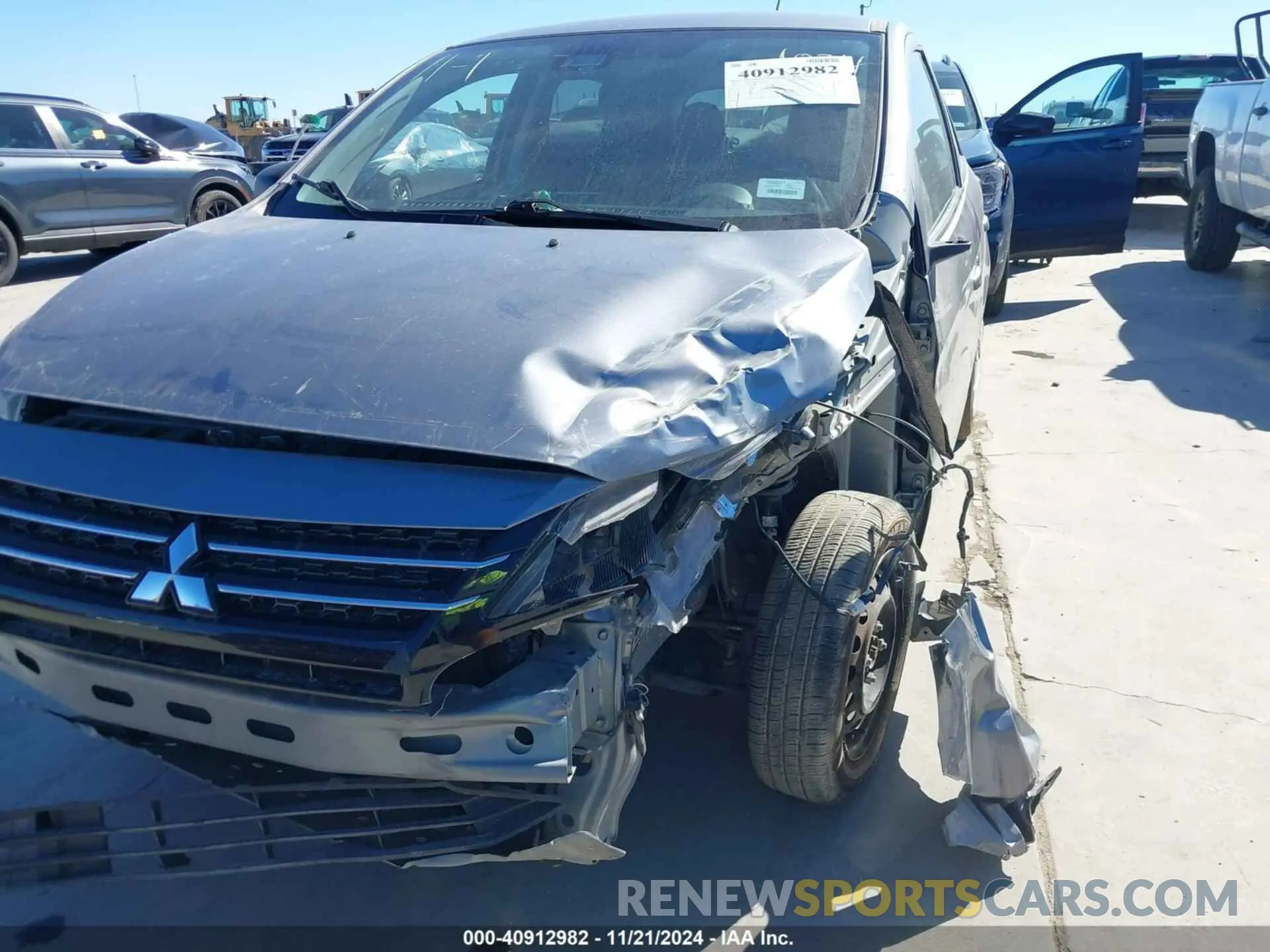 17 Фотография поврежденного автомобиля ML32AUHJ5MH012925 MITSUBISHI MIRAGE 2021
