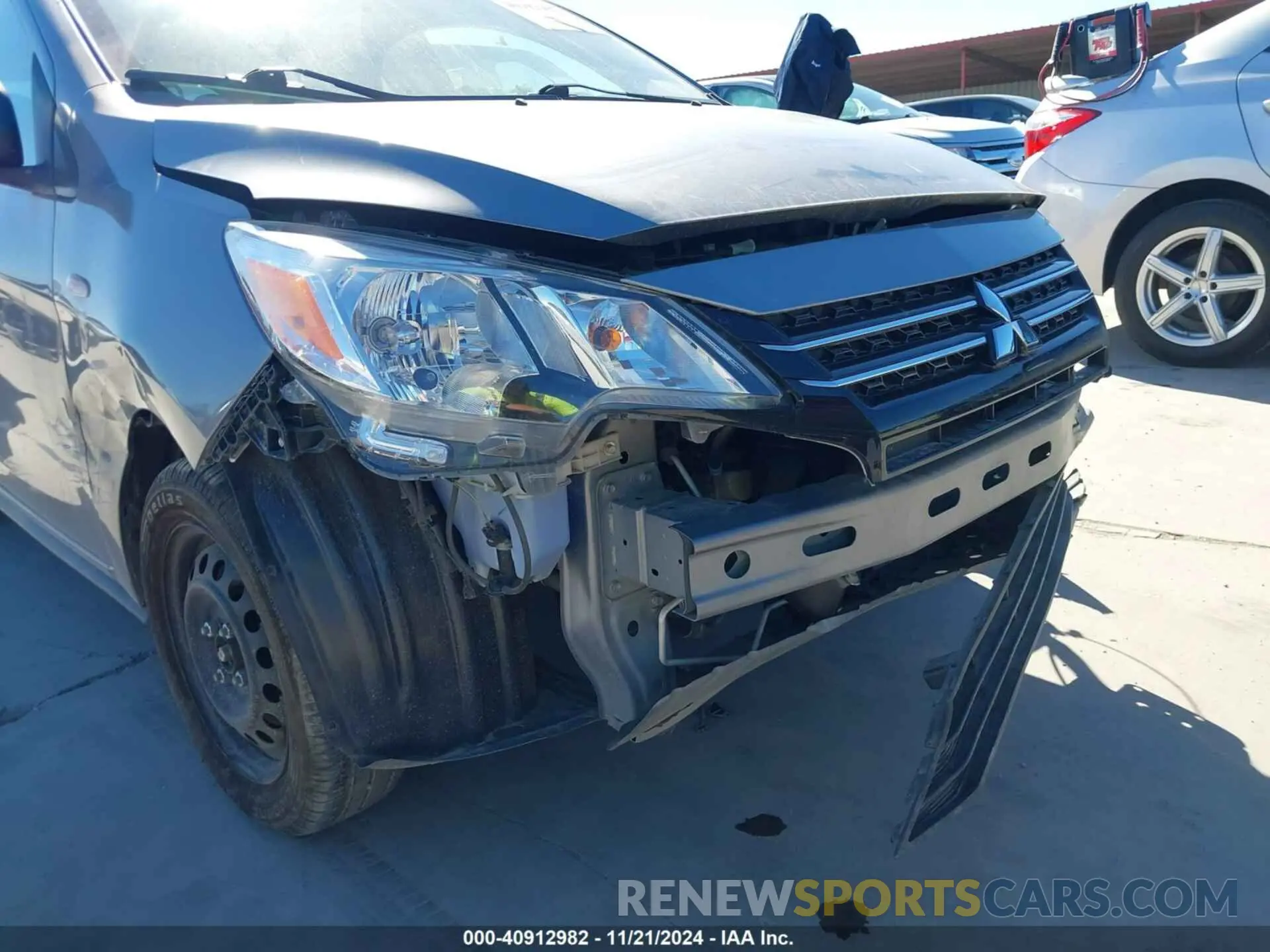 18 Фотография поврежденного автомобиля ML32AUHJ5MH012925 MITSUBISHI MIRAGE 2021