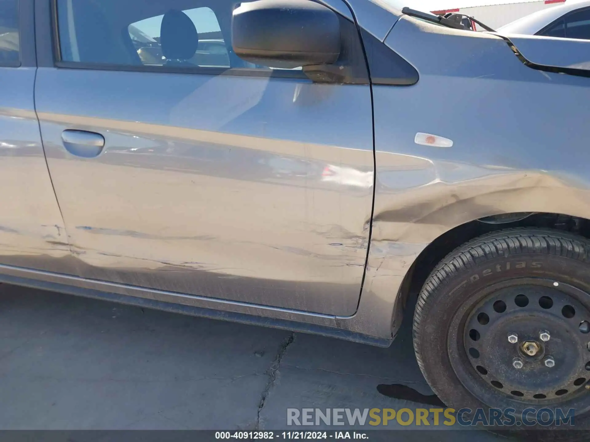 19 Фотография поврежденного автомобиля ML32AUHJ5MH012925 MITSUBISHI MIRAGE 2021