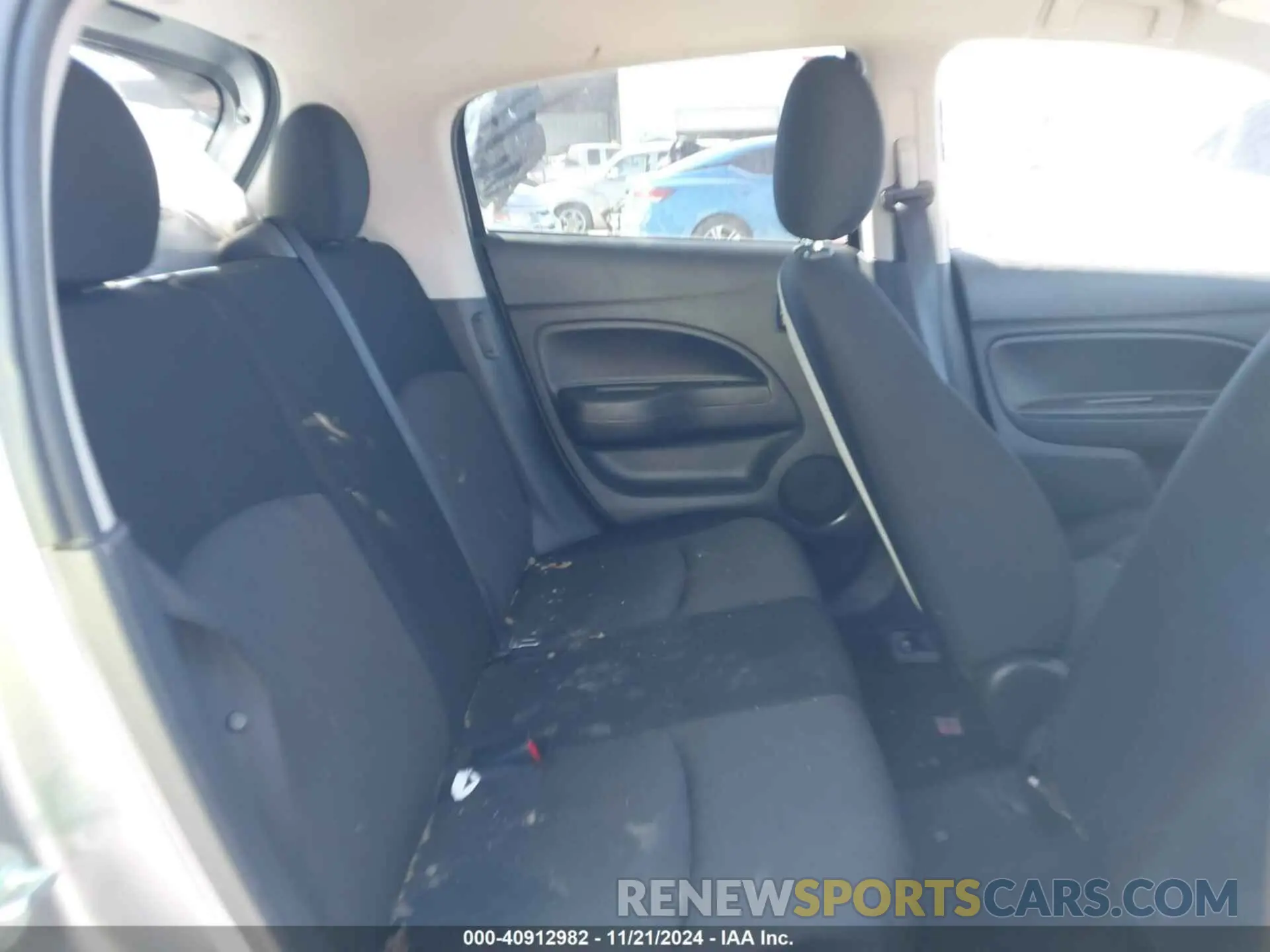 8 Фотография поврежденного автомобиля ML32AUHJ5MH012925 MITSUBISHI MIRAGE 2021