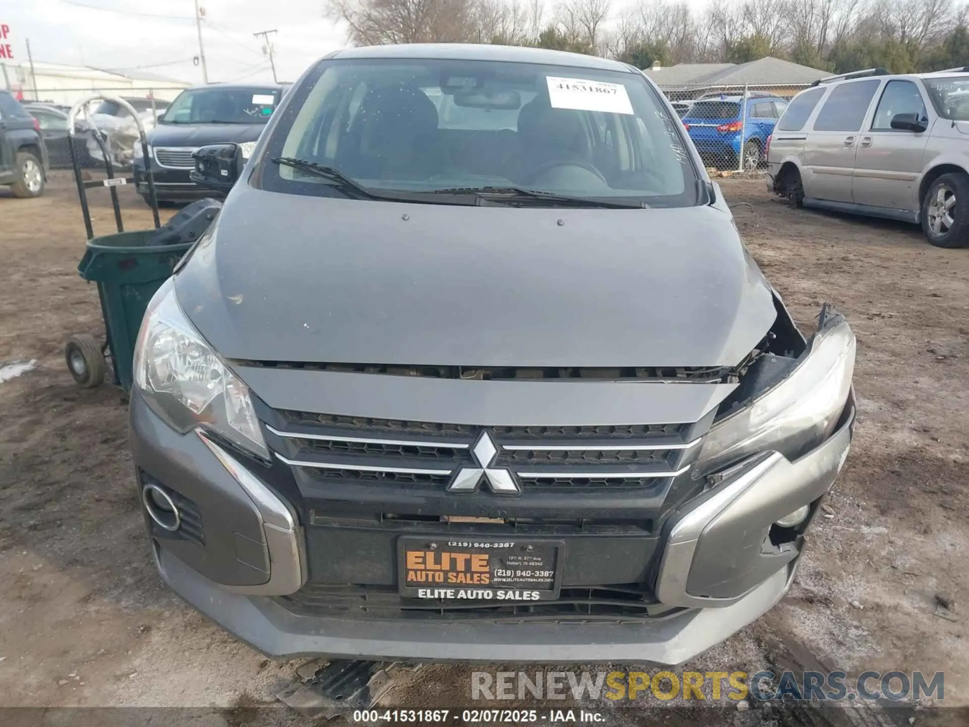 12 Фотография поврежденного автомобиля ML32AUHJ6MH004090 MITSUBISHI MIRAGE 2021